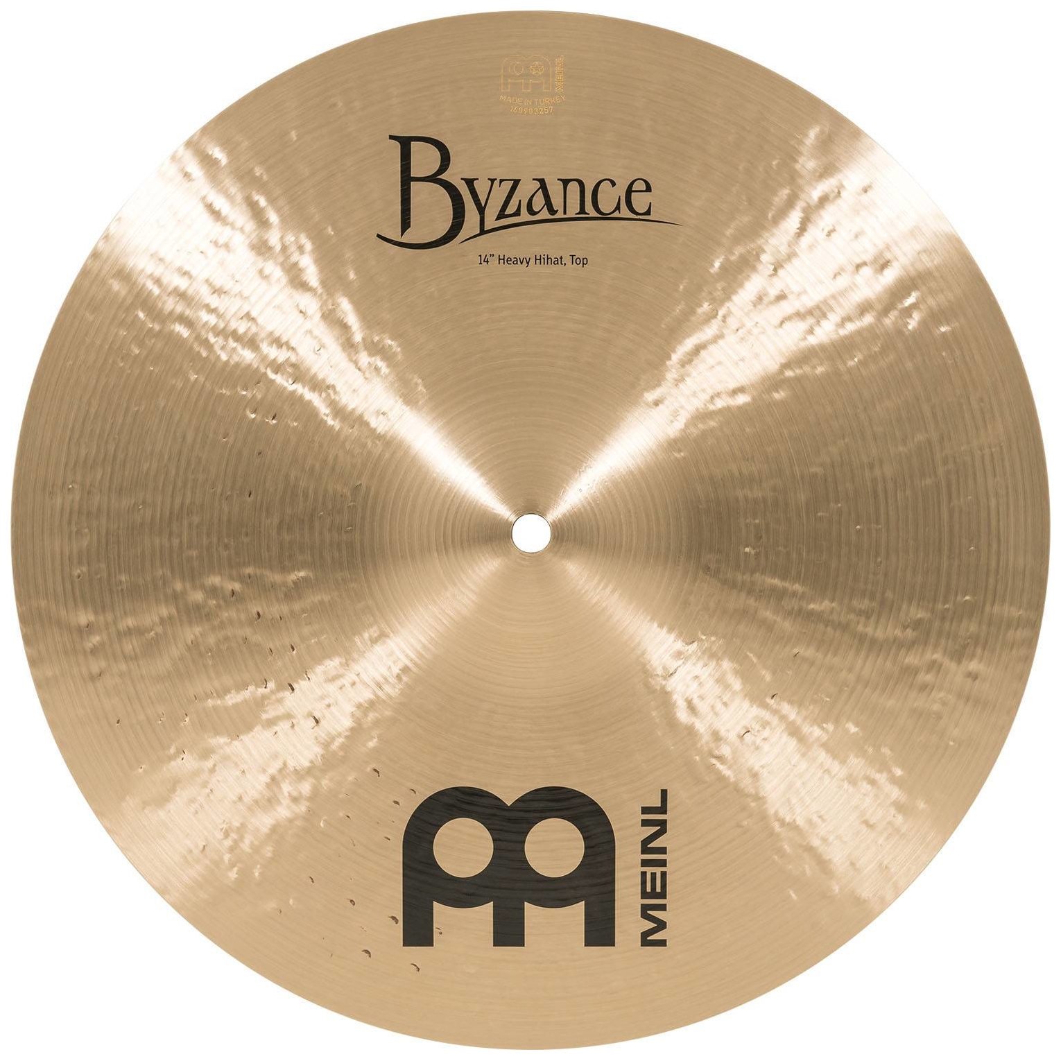Meinl Cymbals - Meinl Cymbals B14HH - 14 Byzance Traditional Heavy Hihat - 4