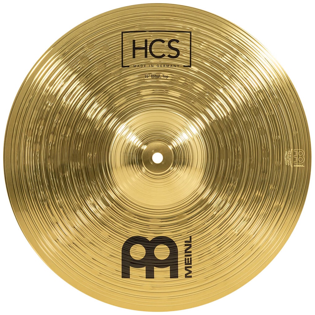 Meinl Cymbals HCS15H - 15 HCS Hihat 10018595-3