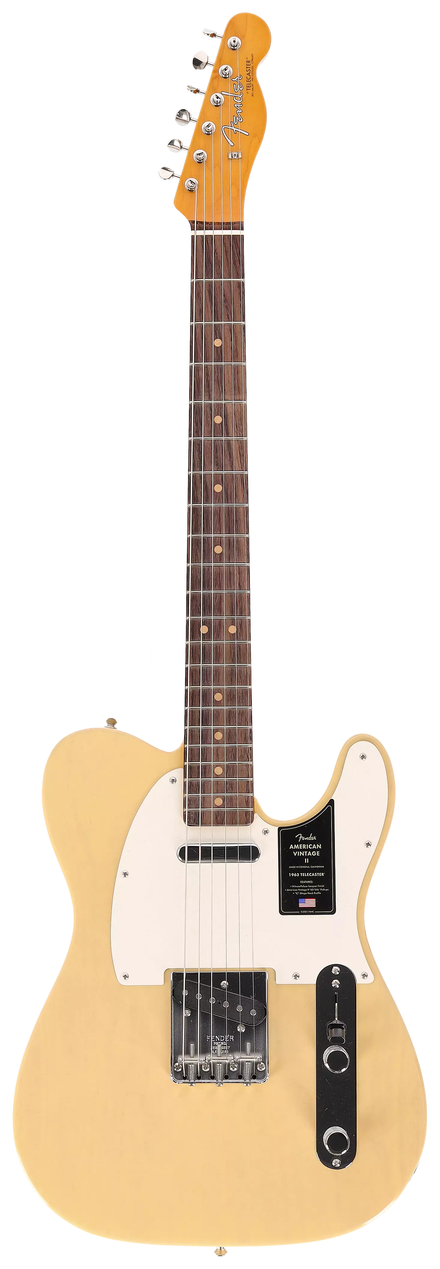 Fender American Vintage II 1963 Telecaster RW VBL