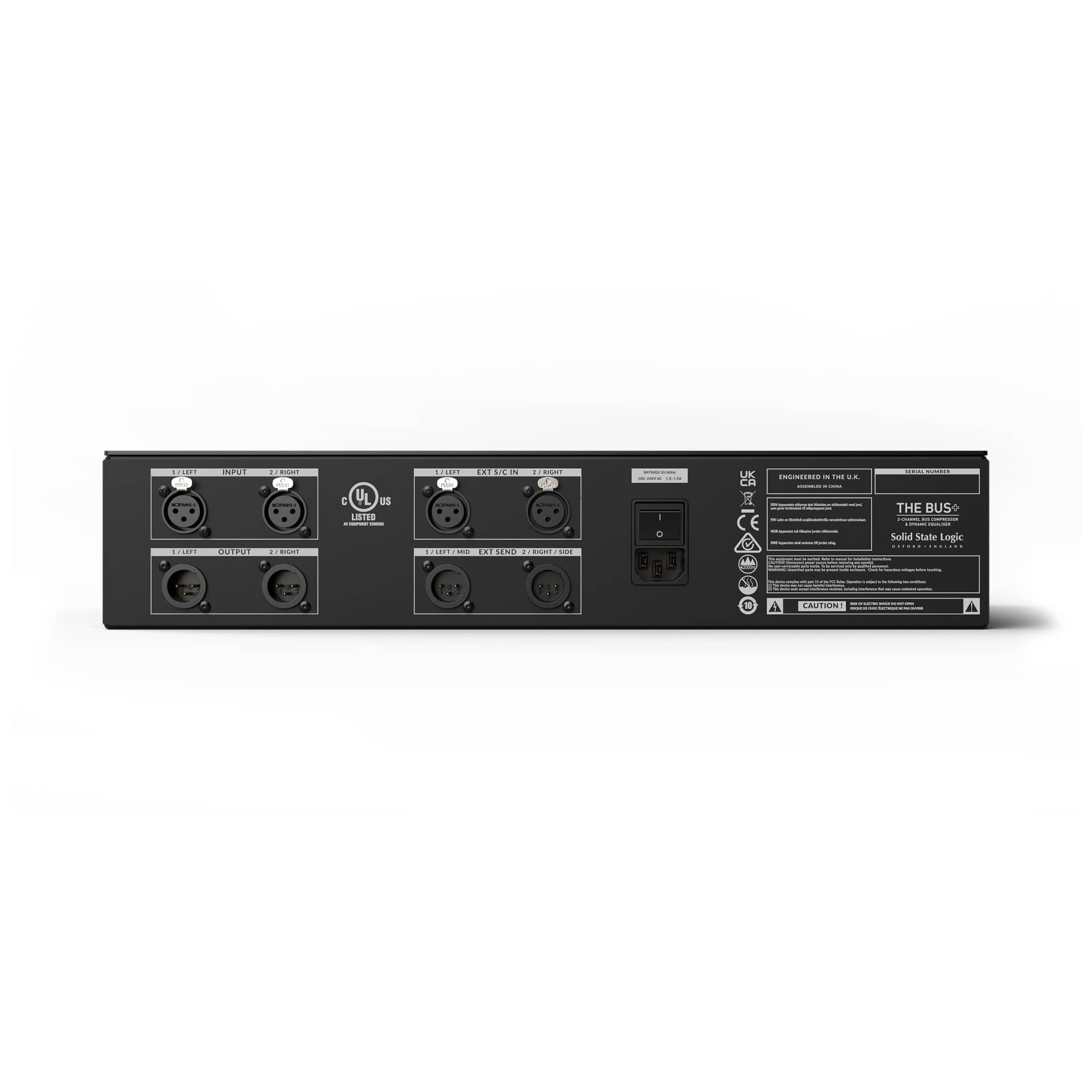 Solid State Logic - Solid State Logic BUS+ - 3
