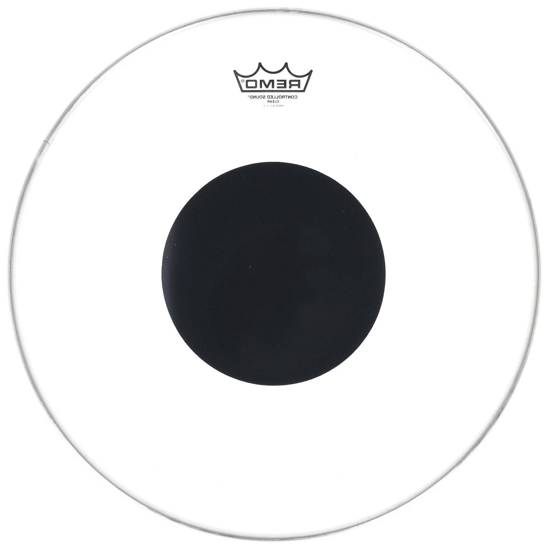 Remo CS Controlled Sound - Tomfell - Clear - 16 Zoll 1