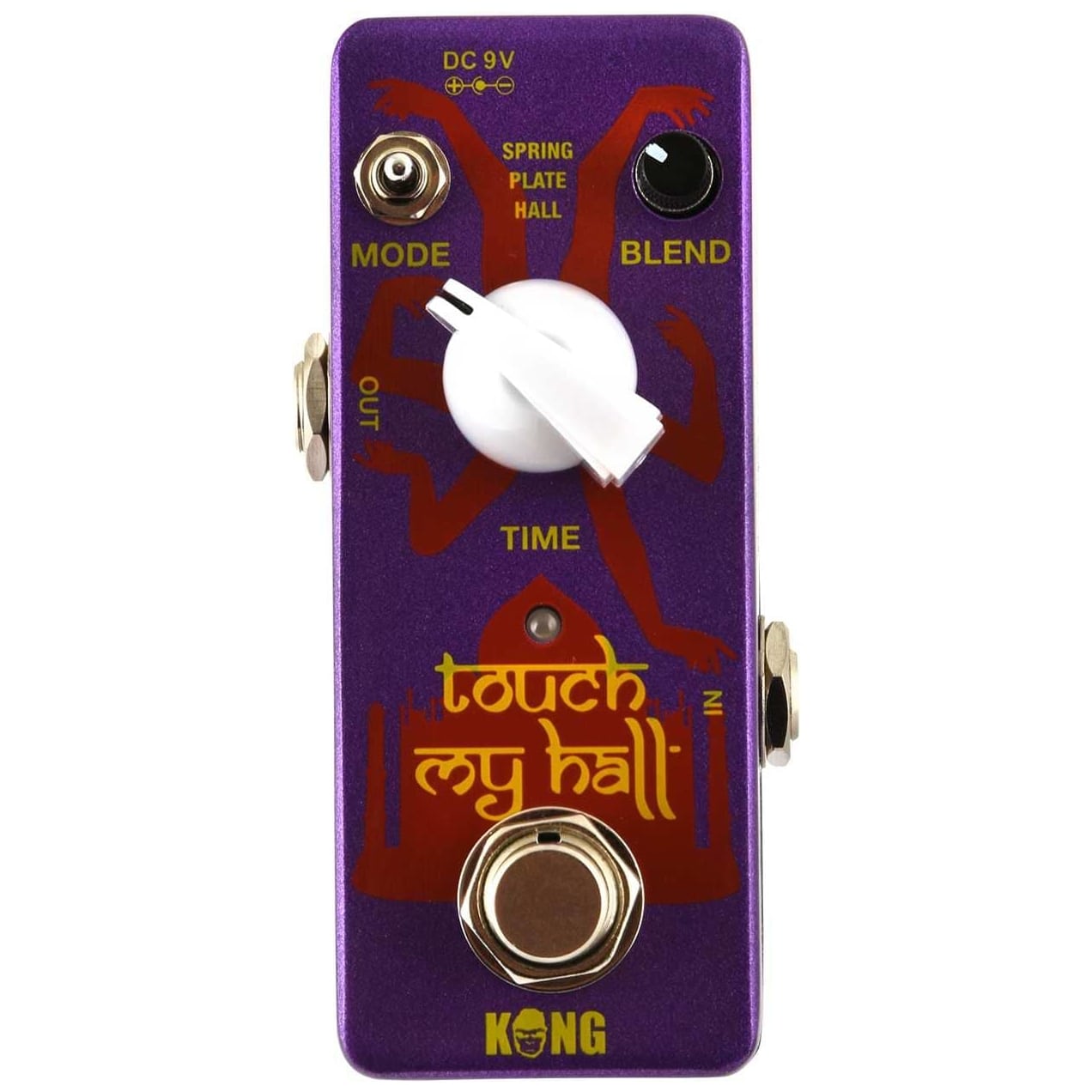 Kong - Kong Touch My Hall Reverb - 2