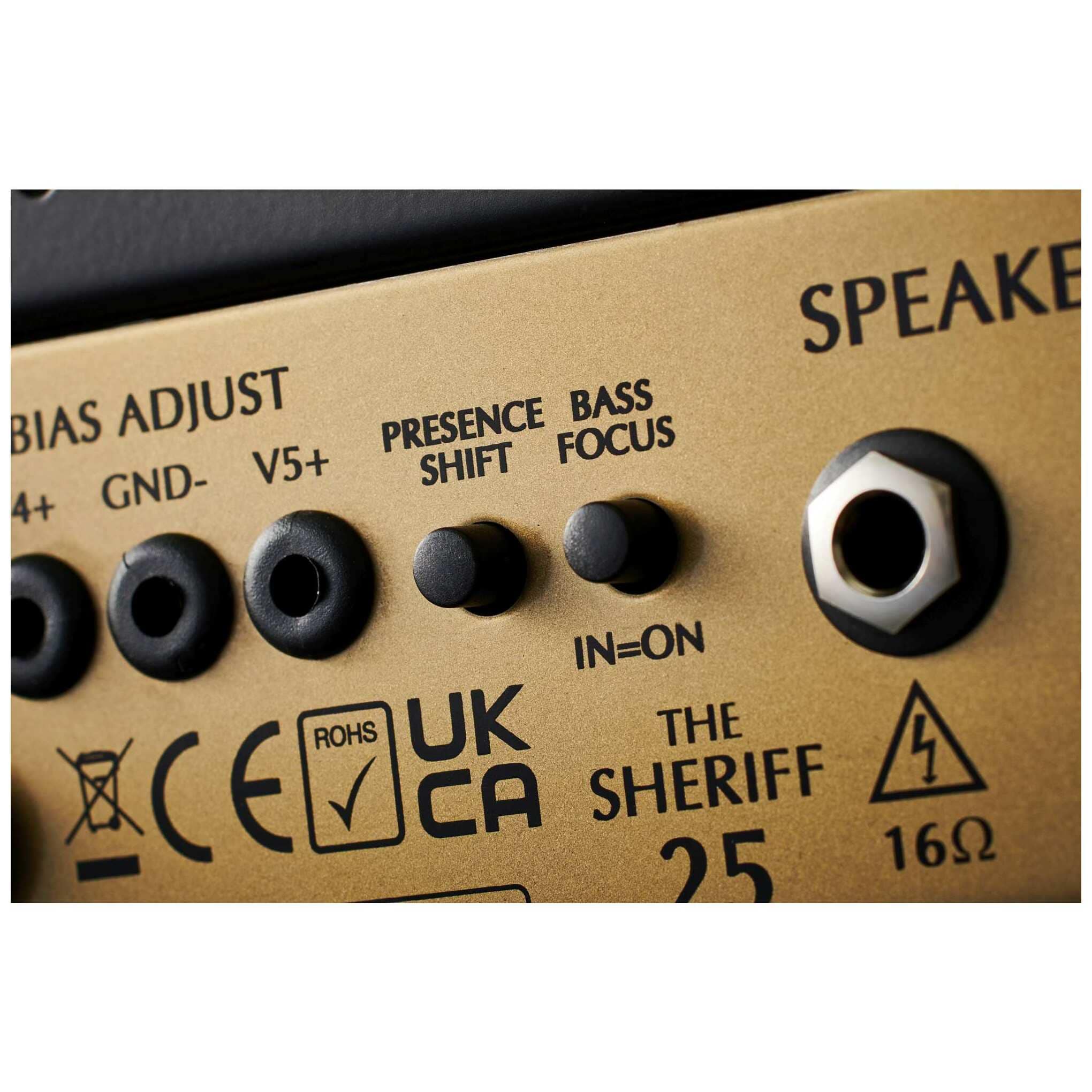 Victory Amps The Sheriff 25 Head 5