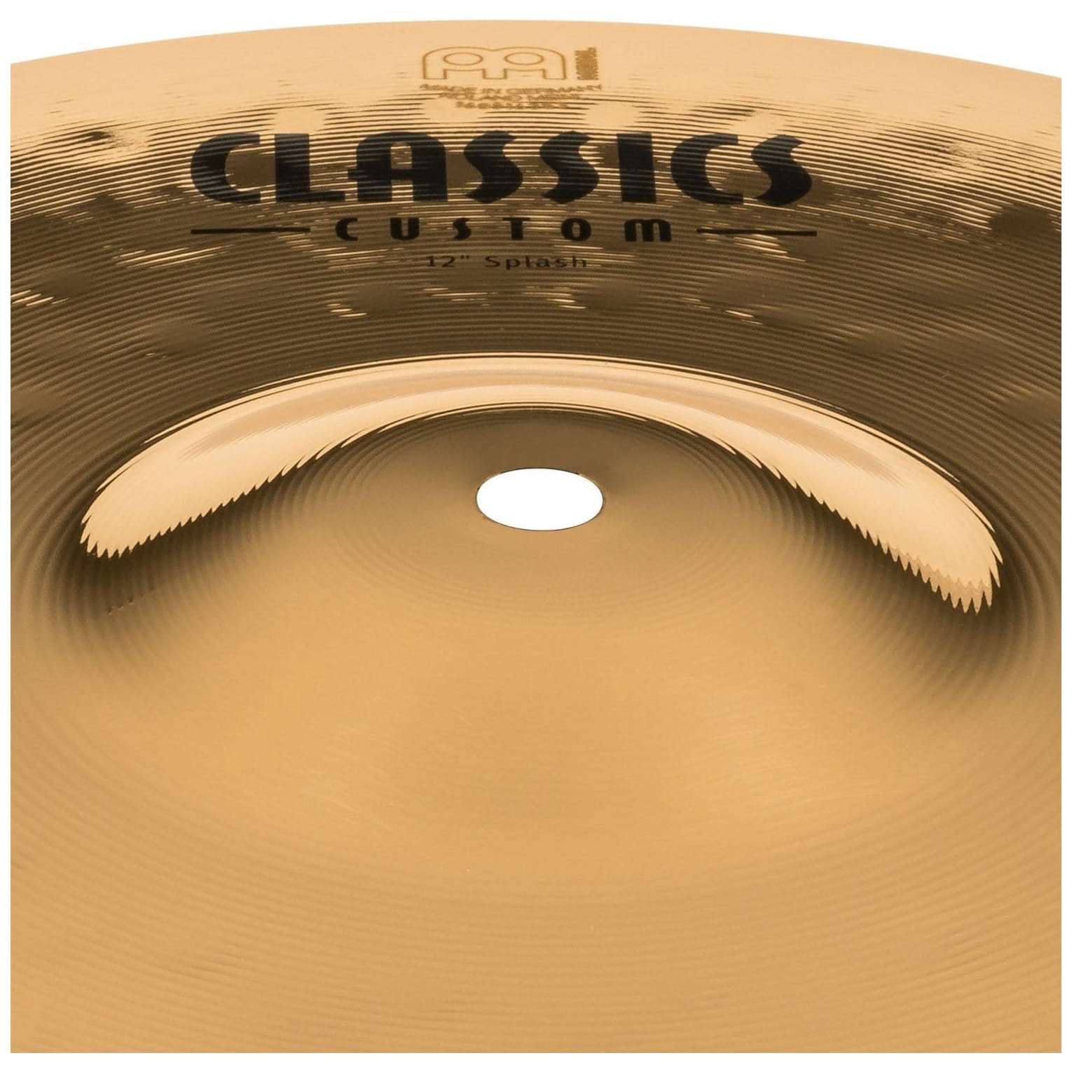 Meinl Cymbals - Meinl Cymbals CC12S-B - 12 Classics Custom Brilliant Splash - 3