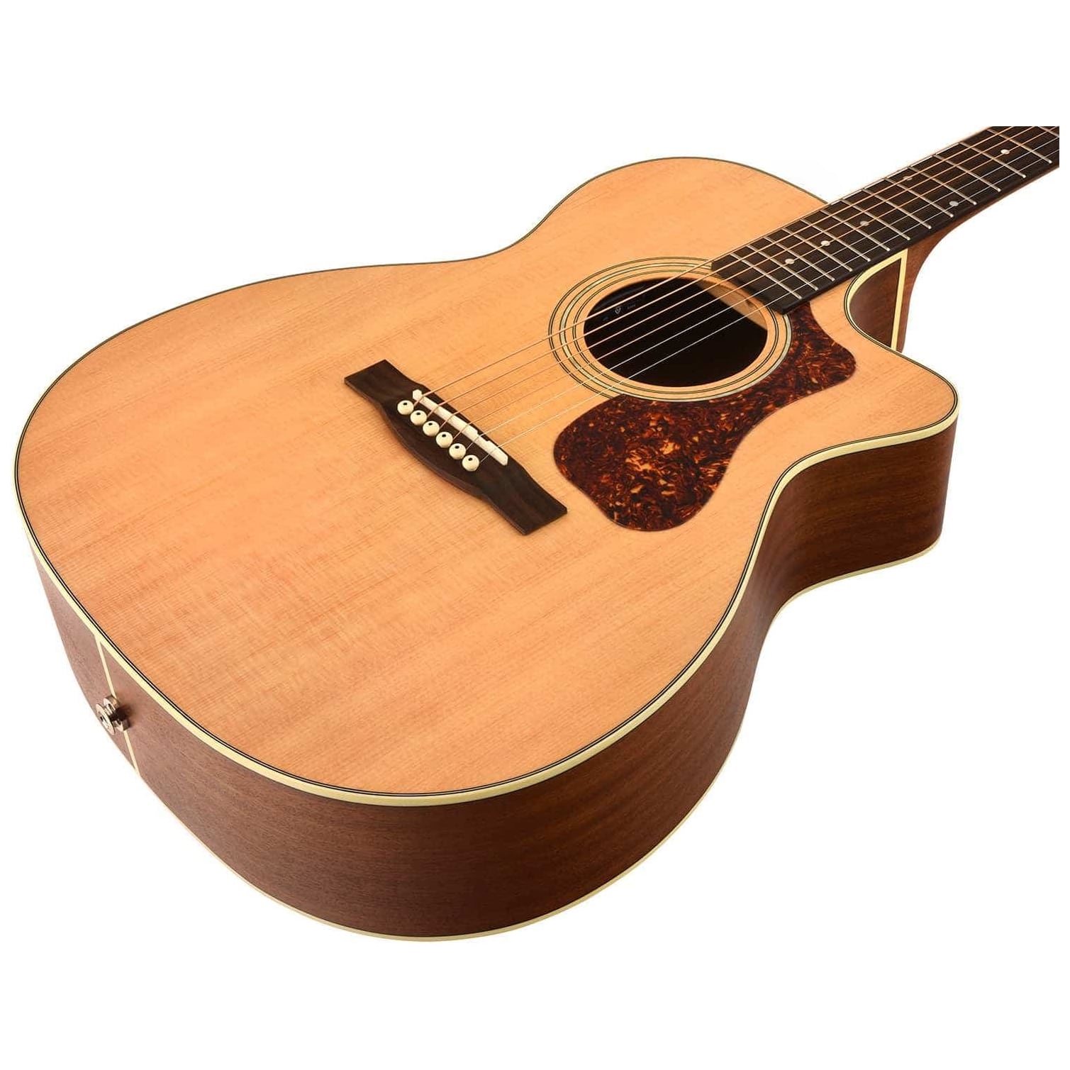 Guild - Guild OM-240CE Westerly Archback - 1