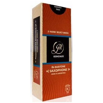 Gonzalez - Gonzalez Regular Cut 4,0 Baritonsaxophon 5er Pack