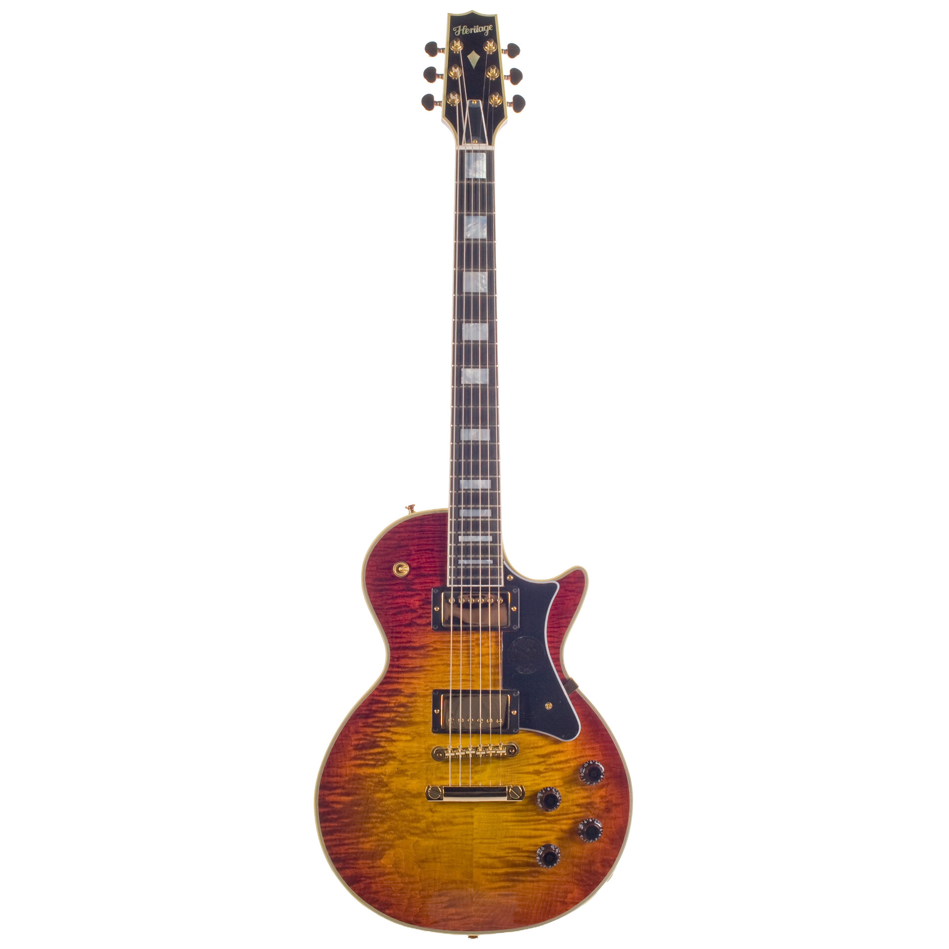 Heritage Custom Shop Core H-157 Dark Cherry Sunburst