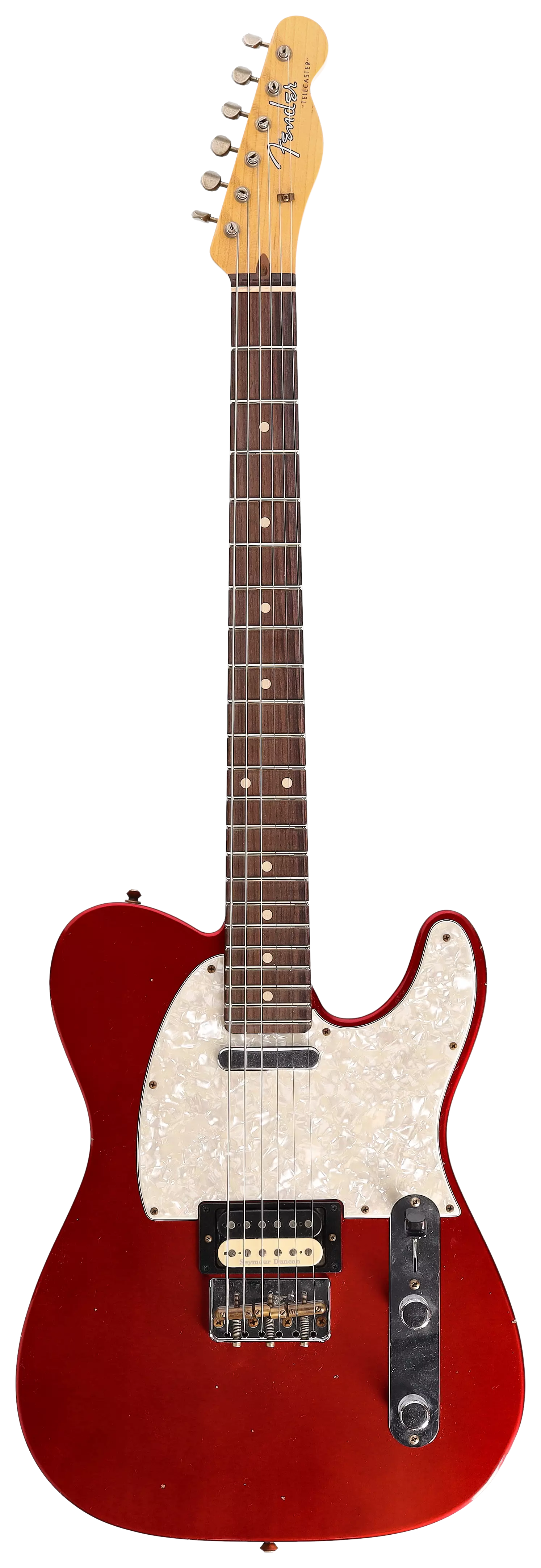 Fender Custom Shop 1959 Hot Rod Tele HS JRN RW CAR Dealer Select #5