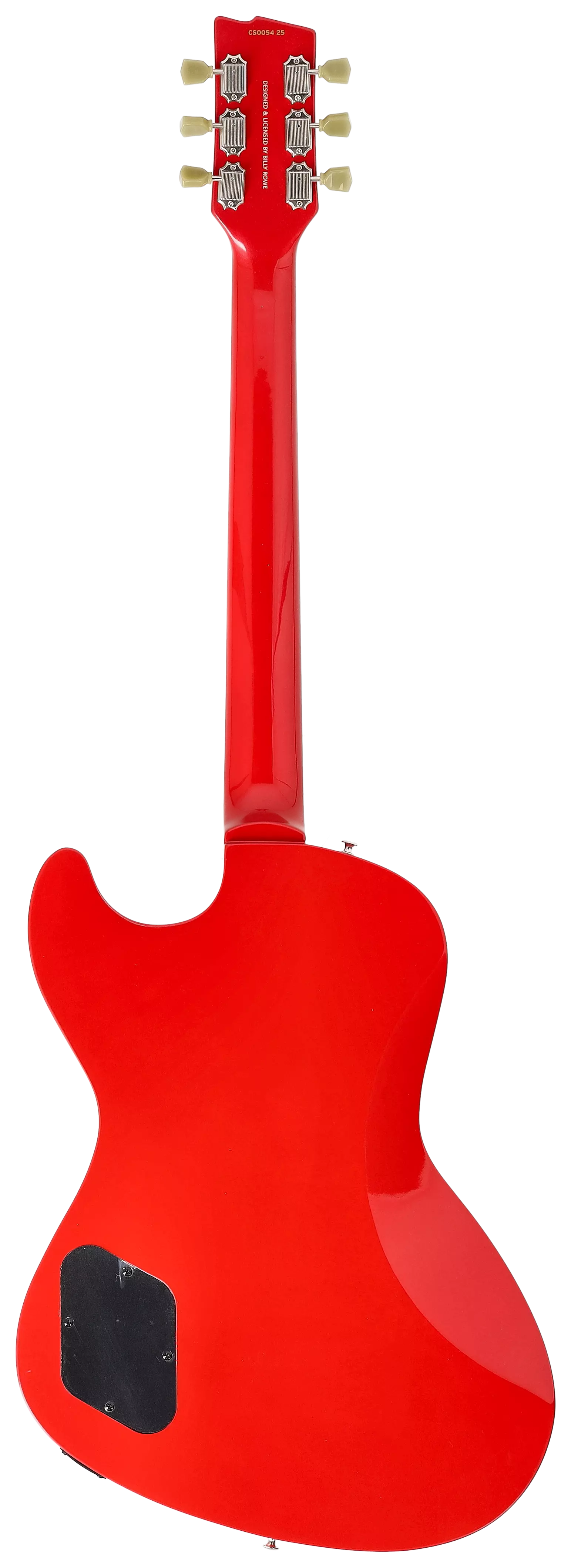 Rock N Roll Relics Revenge Club Fire Red Metallic 2