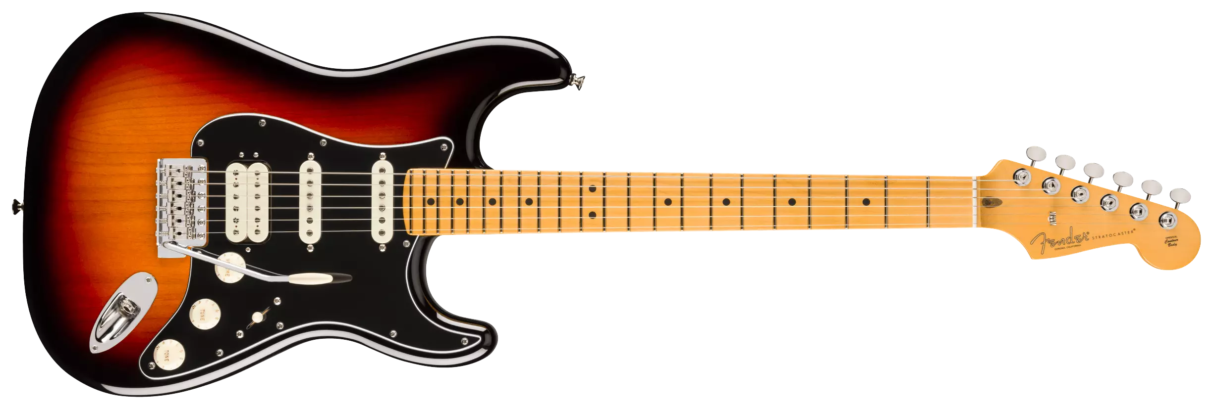 Fender American Pro Classic Stratocaster HSS MN 3TS 4