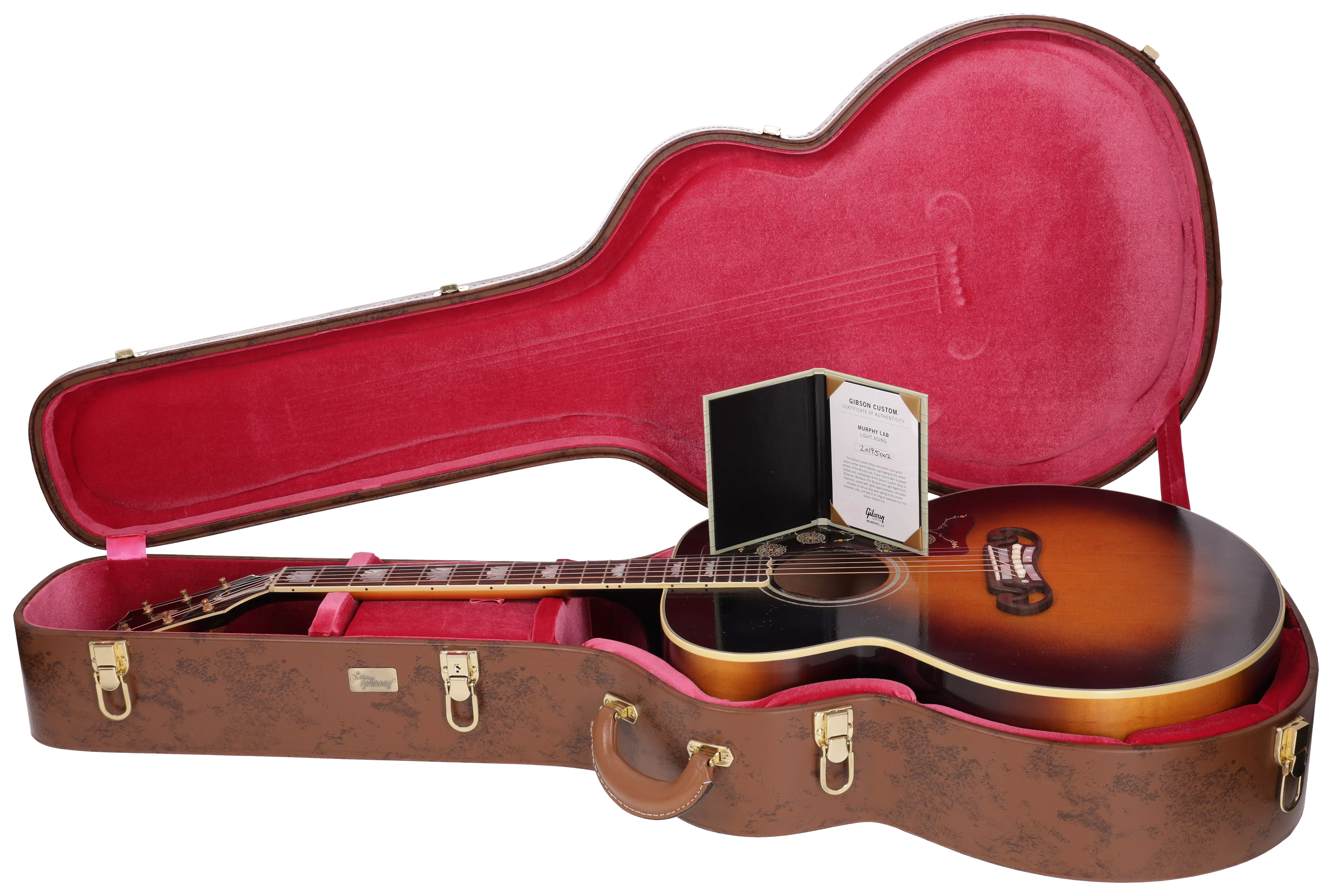 Gibson 1957 SJ-200 Murphy Lab Light Aged #2 17
