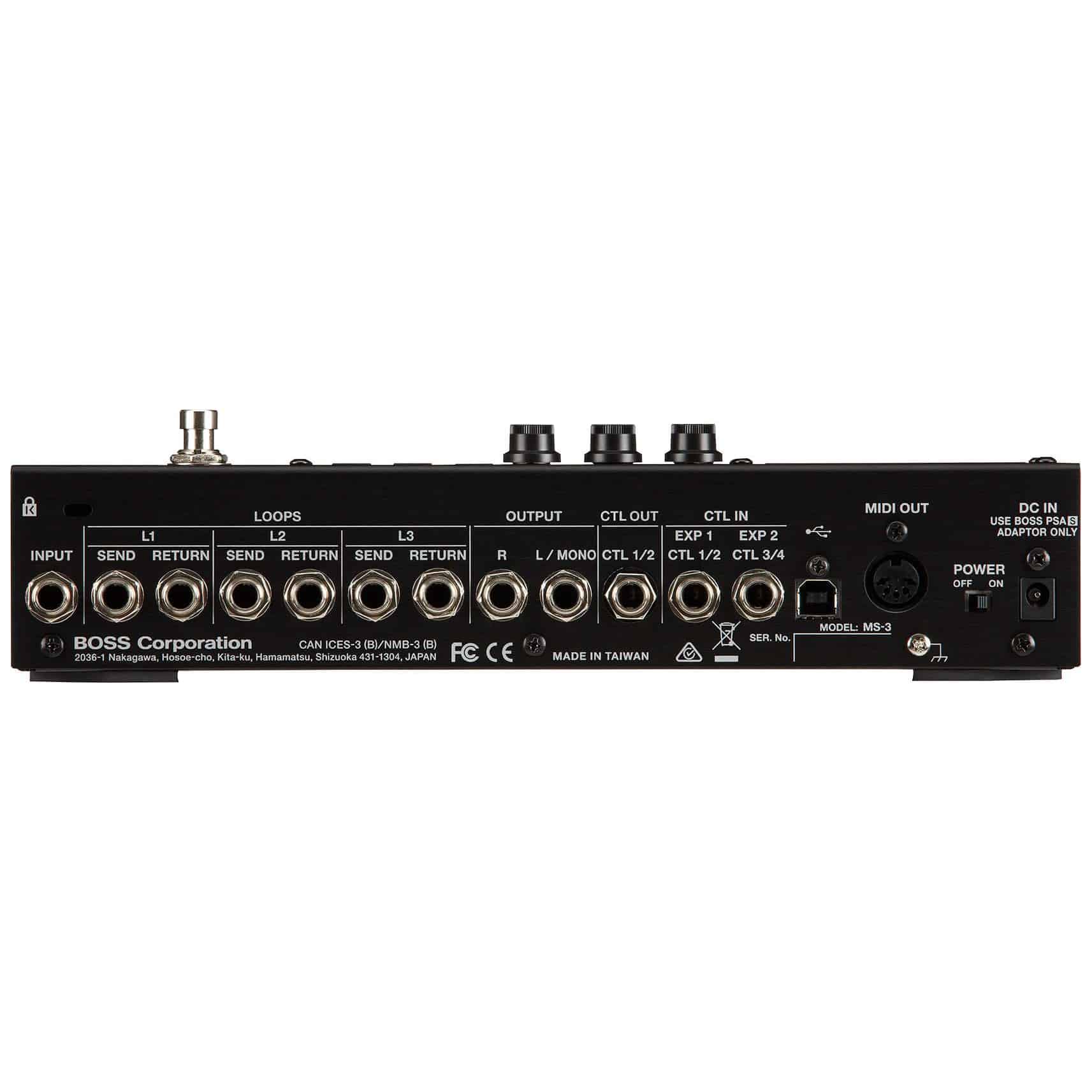 Image of Boss ms 3 multi effects switcher 10007485 2