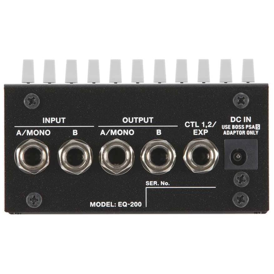 Boss - Boss EQ-200 Equalizer - 2