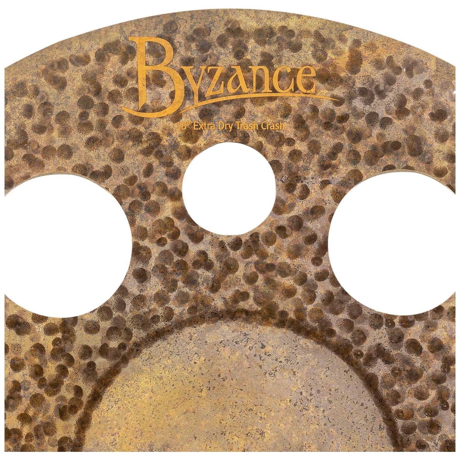 Meinl Cymbals - Meinl Cymbals B18EDTRC - 18 Byzance Extra Dry Trash Chrash - 5
