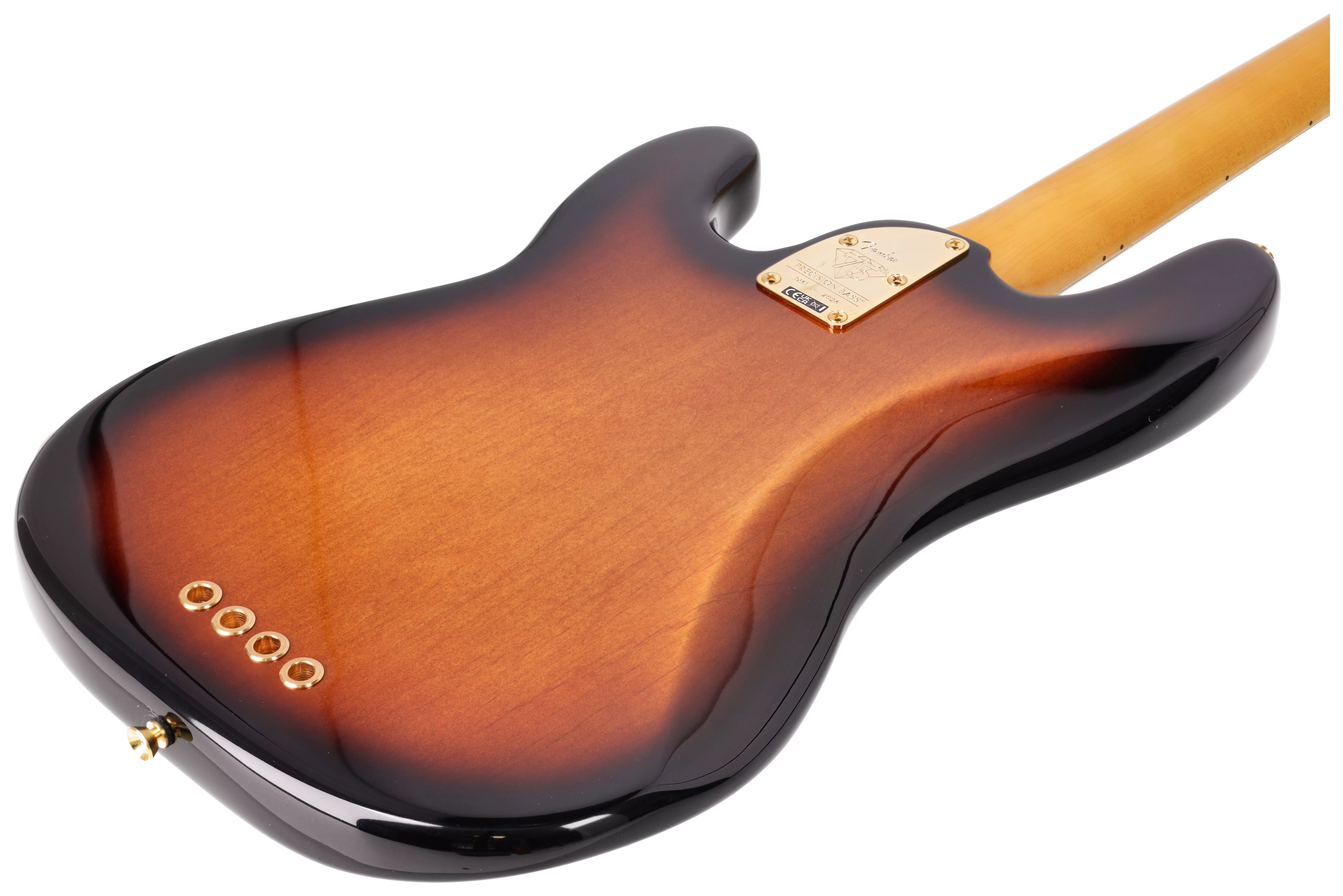 Fender 75th Anniversary American Pro II PJ Bass RW 2CS 7