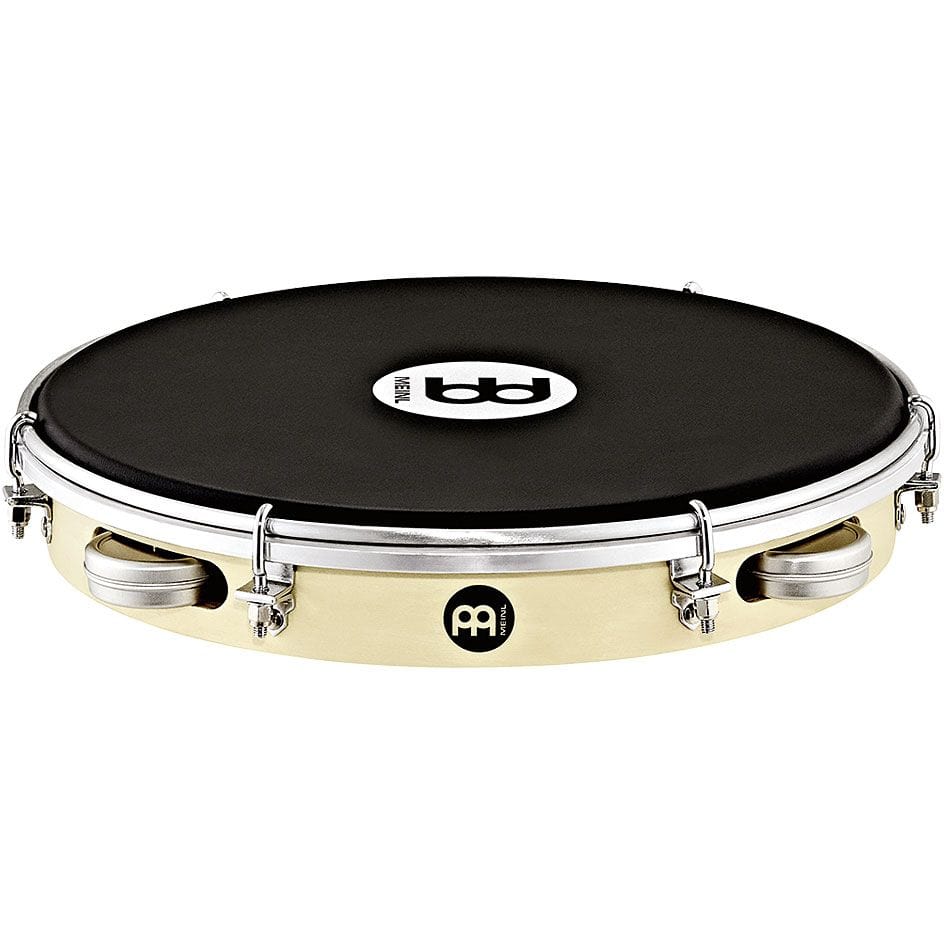 Meinl Cymbals PAS10PW-NH Traditional Wood Series Shaker Pandeiro 10"