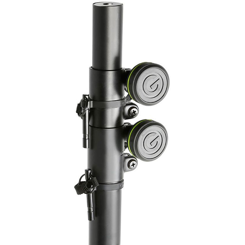 Gravity SP 5522 B Twin Extension Speaker and Lighting Stand 2