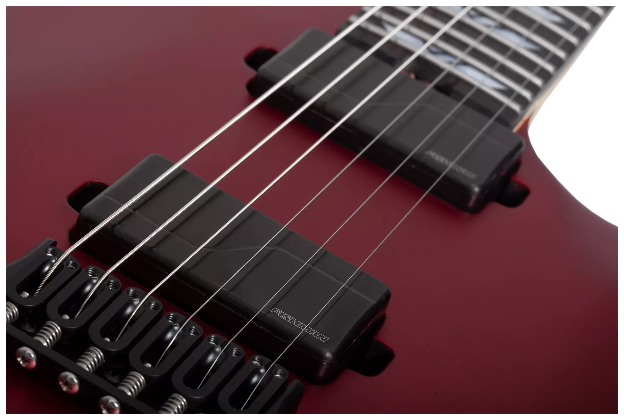 Schecter C-1 SLS Custom Racing Red 7