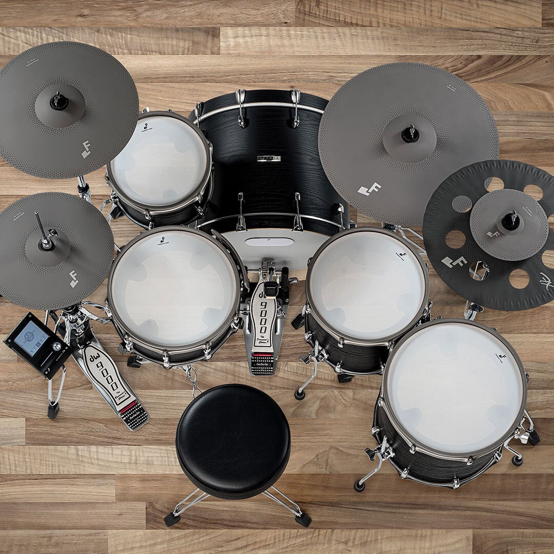 Efnote 7X Electronic Drum Kit EST-7XSTDSET-BO 6