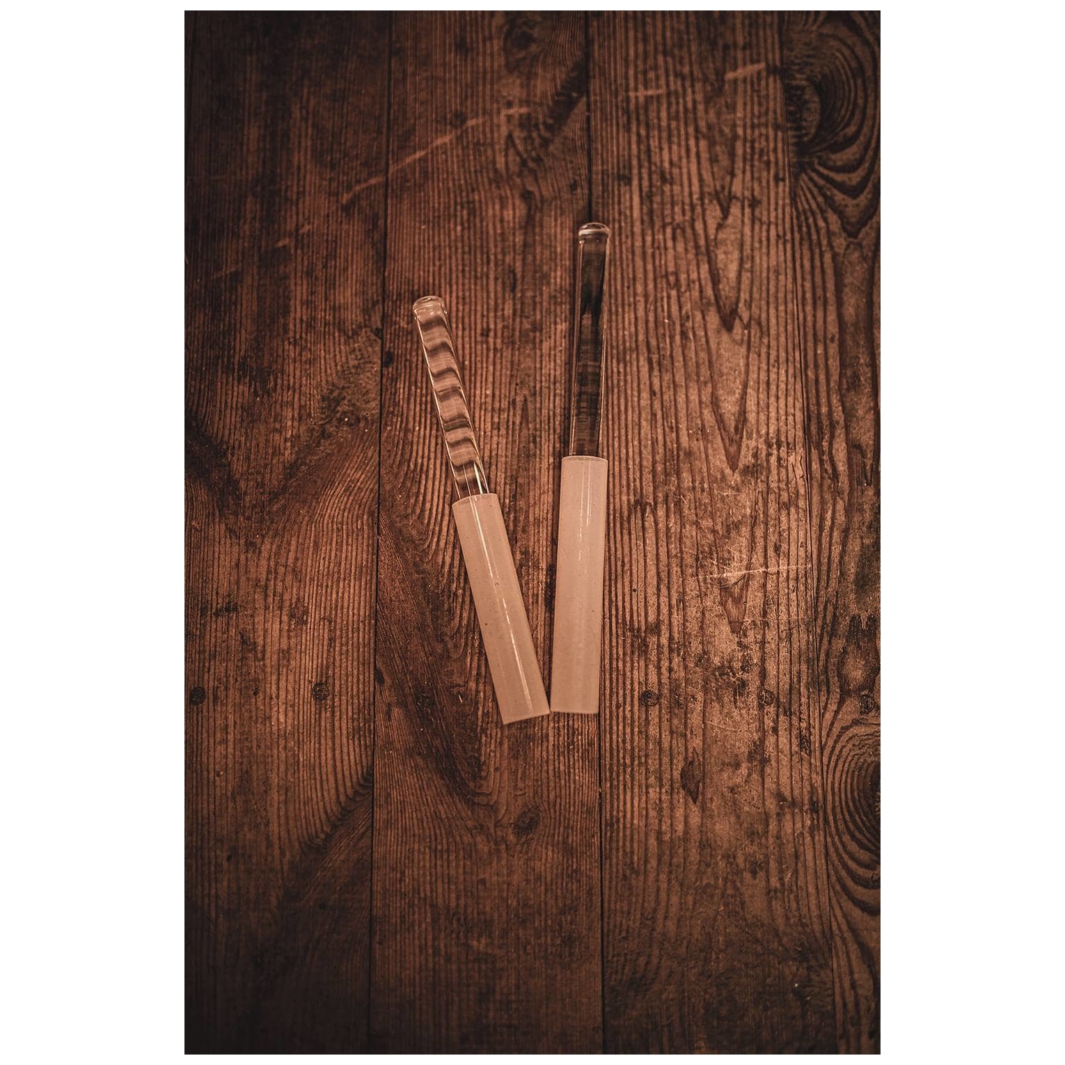 Meinl Sonic Energy - Meinl Sonic Energy CSBRHM - Half-coated Crystal Silicone Rod, medium - 2