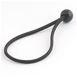  Knotted Band Black 70 mm