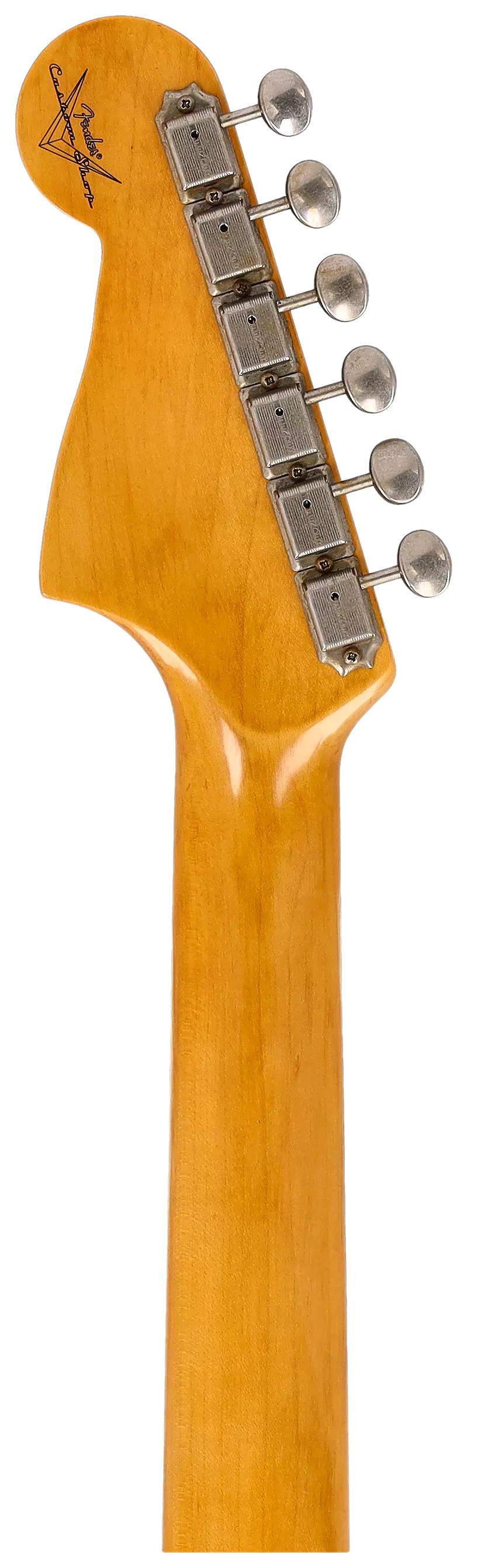 Fender Custom Shop 1962 Jazzmaster Journeyman Relic Super Faded Aged Sonic Blue 6