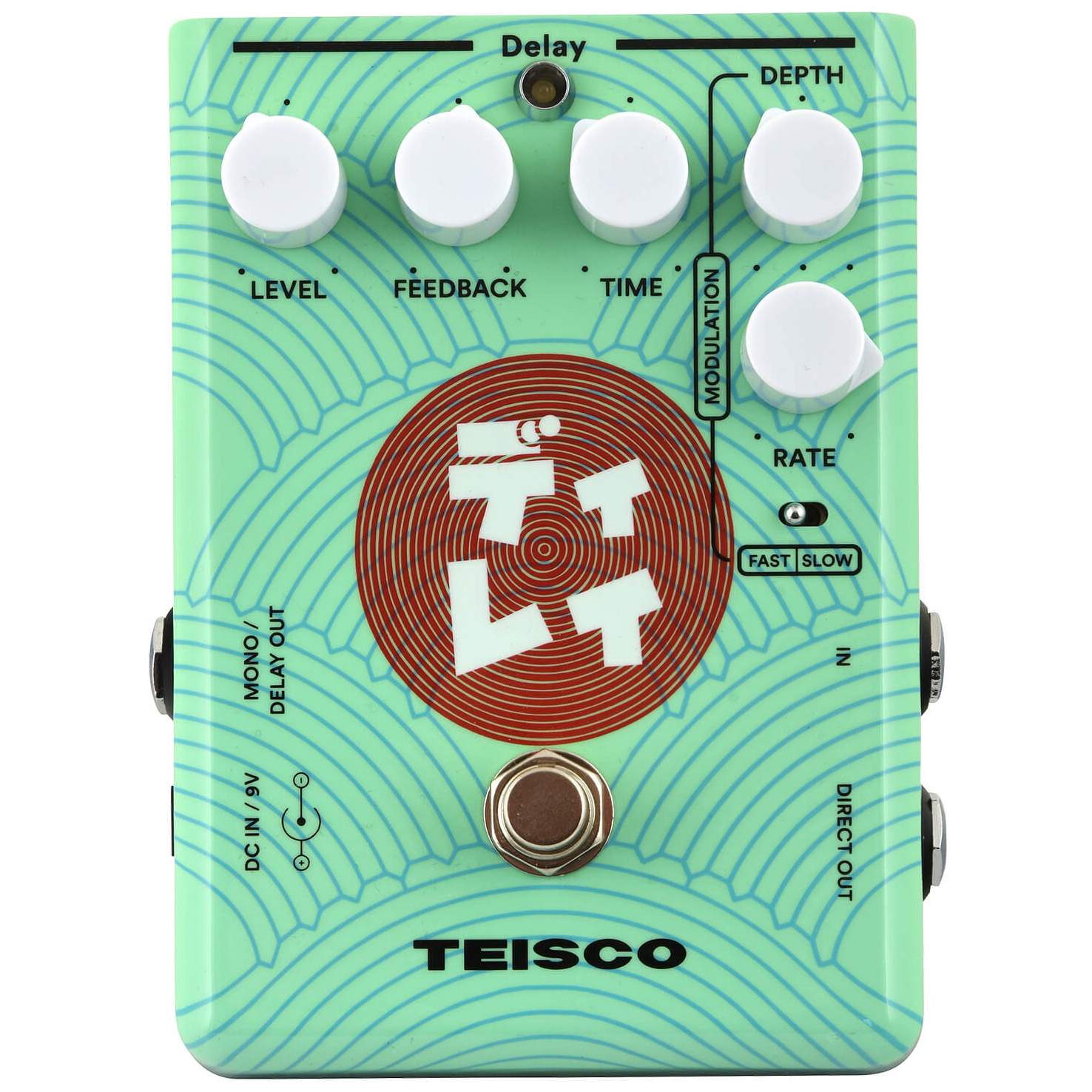 Image of Teisco analog delay 10014435 2