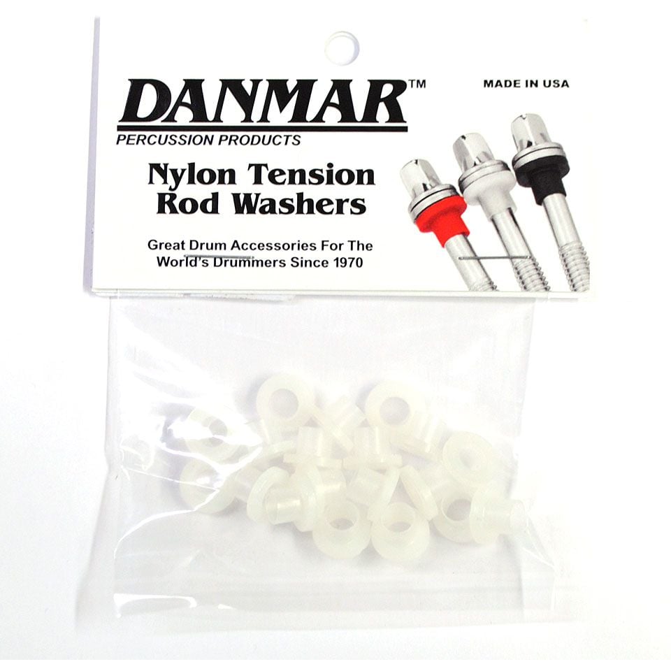  Tension Rod Washers 20 Pcs. White
