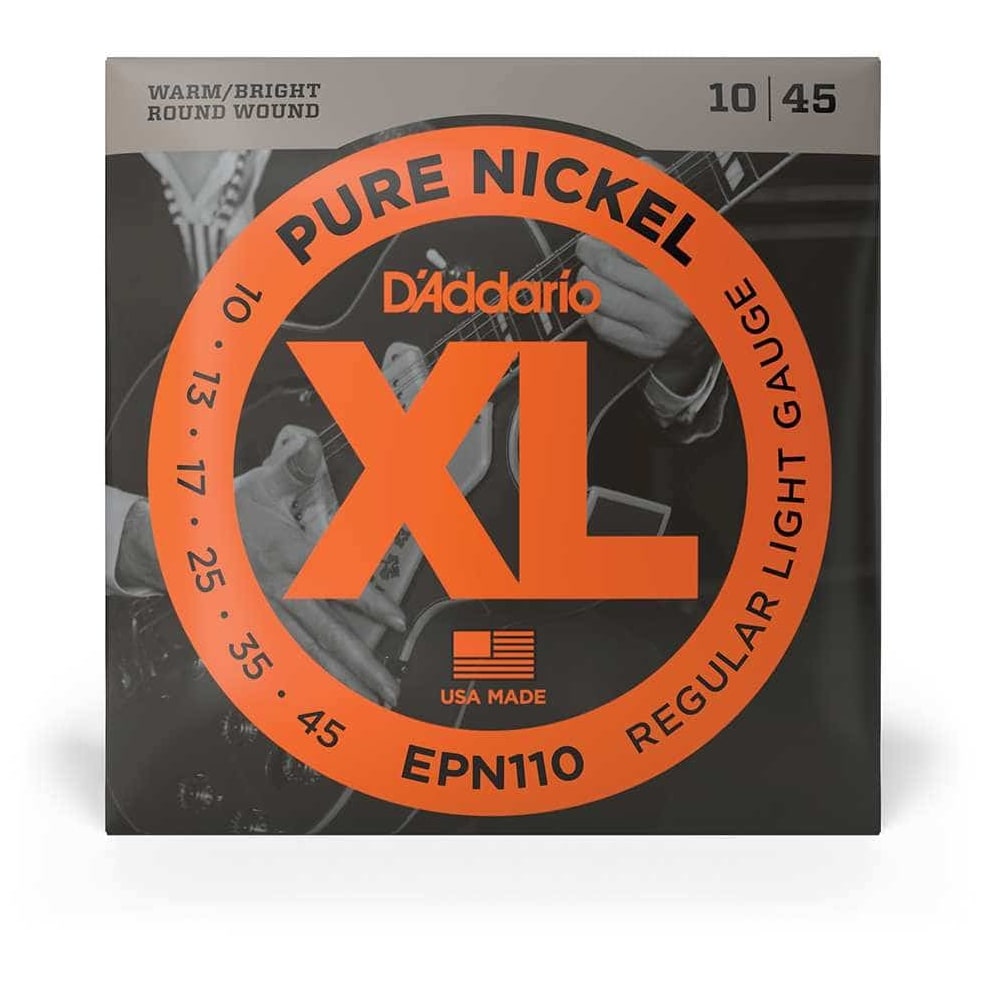 D’Addario - D’Addario EPN110 - XL Electric Pure Nickel 010-045