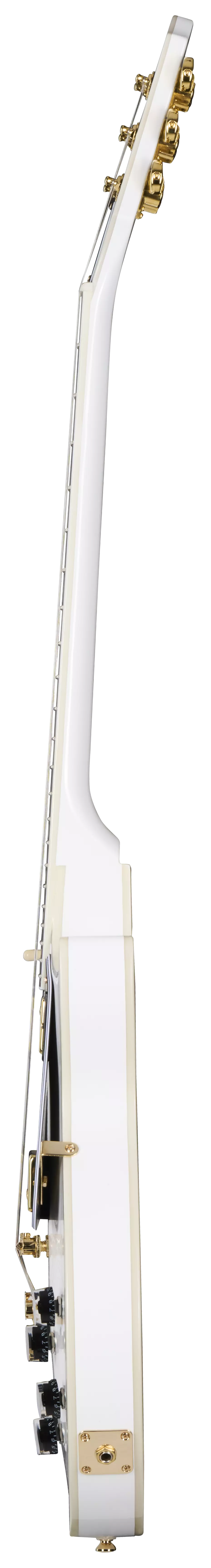 Epiphone Les Paul Custom Alpine White 7