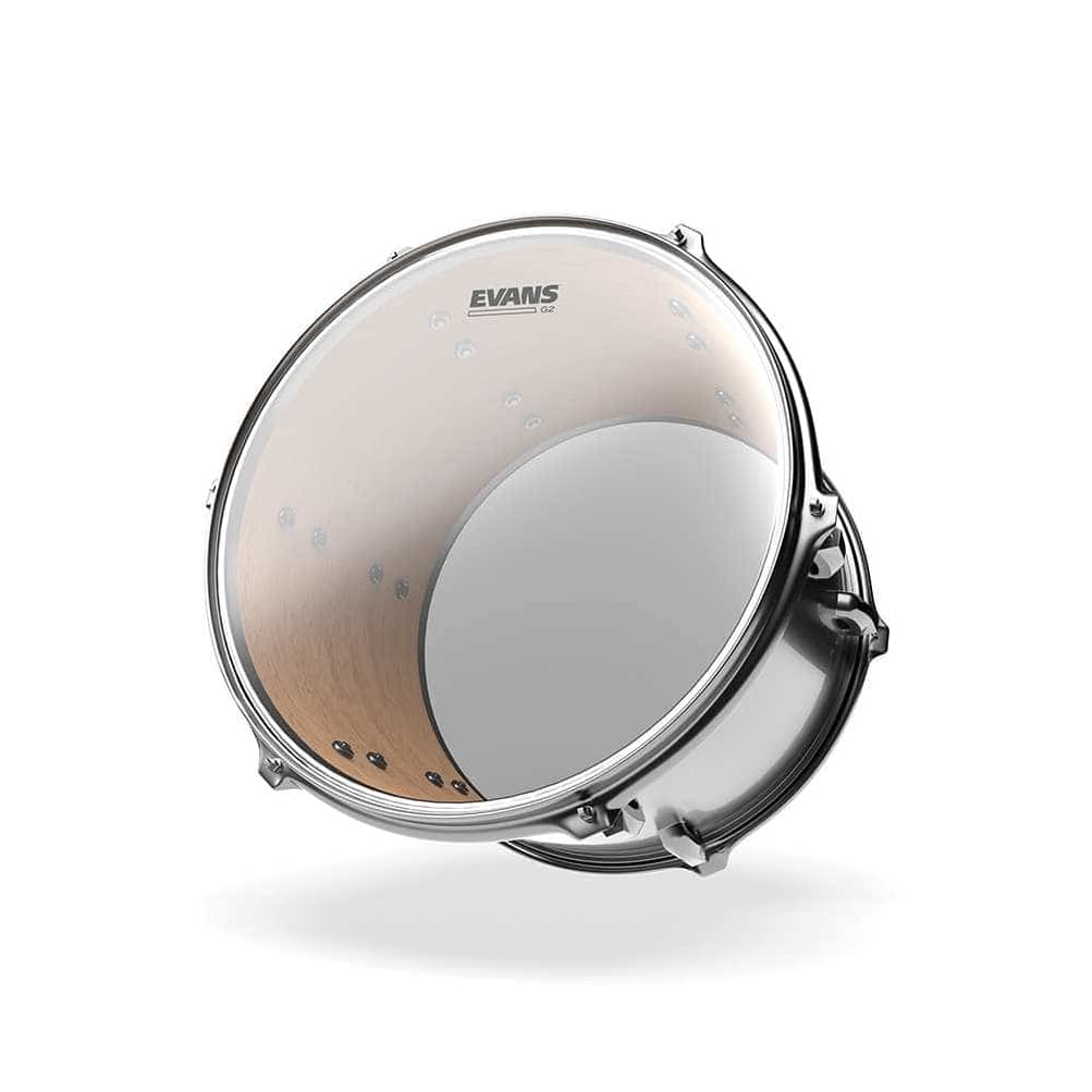 Evans - Evans ETP-G2CLR-F - G2 Tom Pack Fusion - 10 12 14 Zoll - Clear - 1