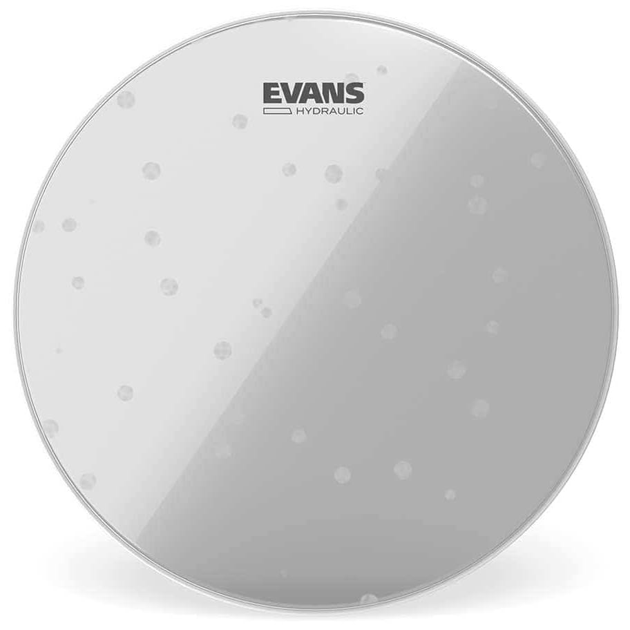 Evans - Evans TT12HG - Hydraulic Glass Tom Fell - 12 Zoll - Clear