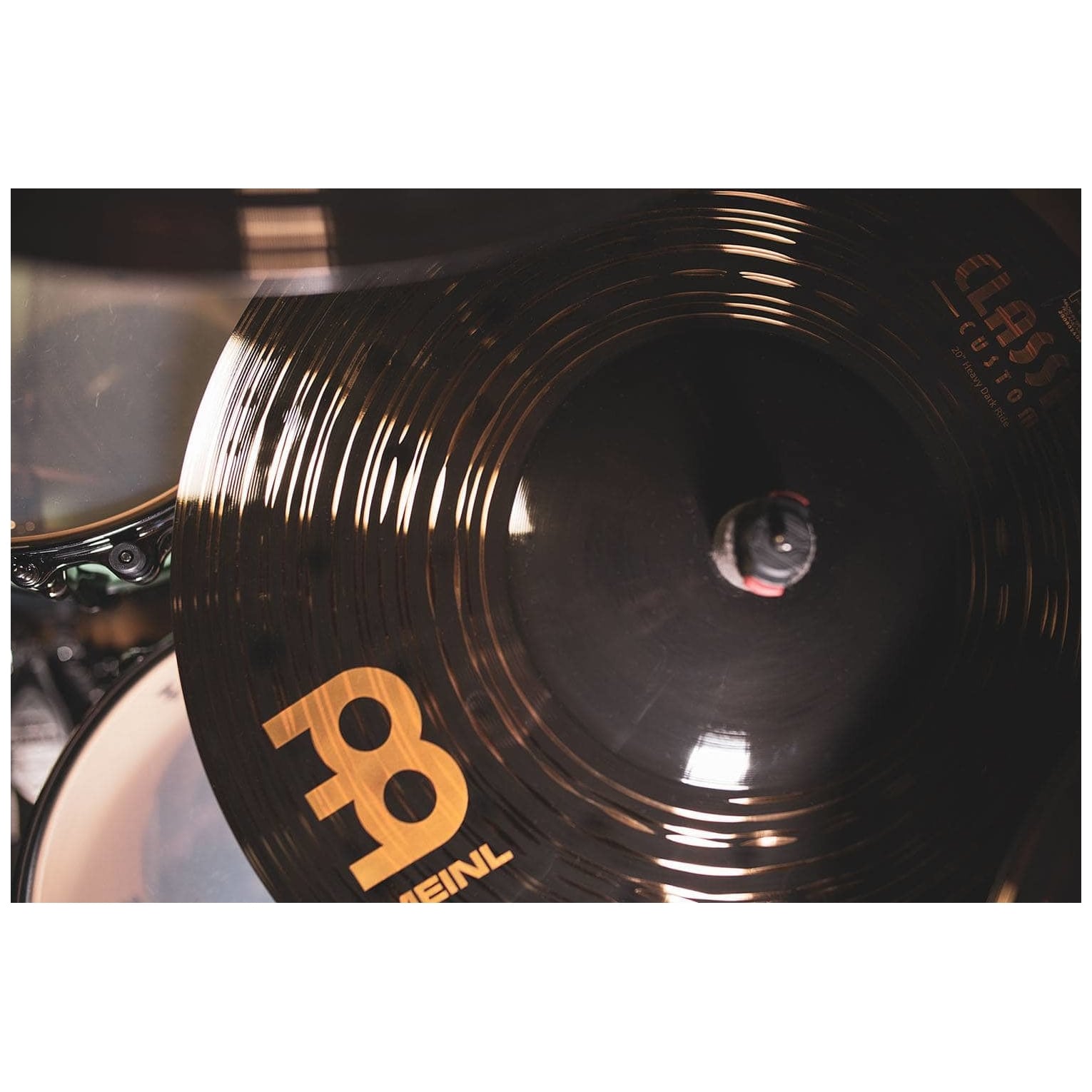 Meinl Cymbals - Meinl Cymbals CC20HDAR - 20 Classics Custom Dark Heavy Ride - 7