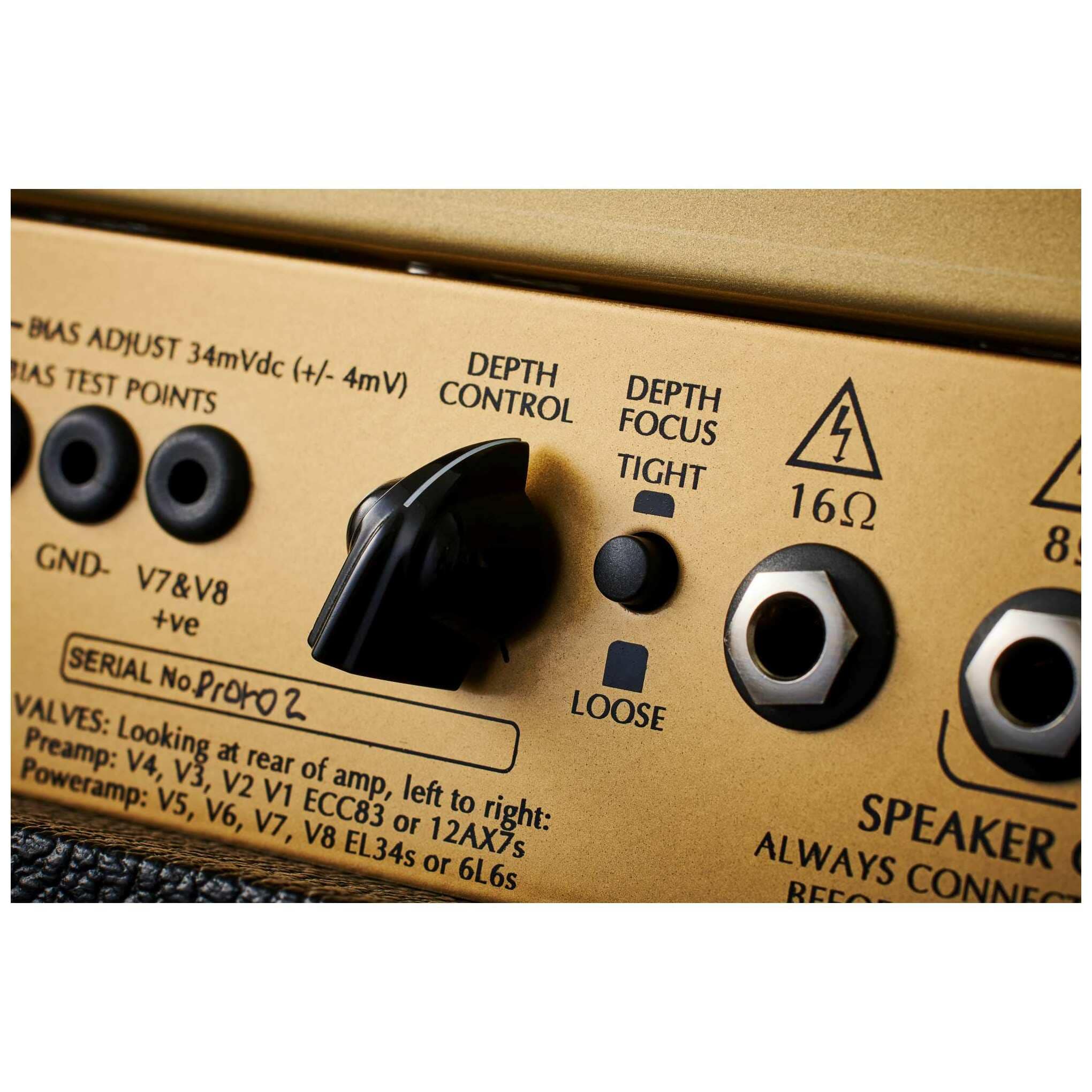 Victory Amps The Sheriff 100 Wide Body Head 7
