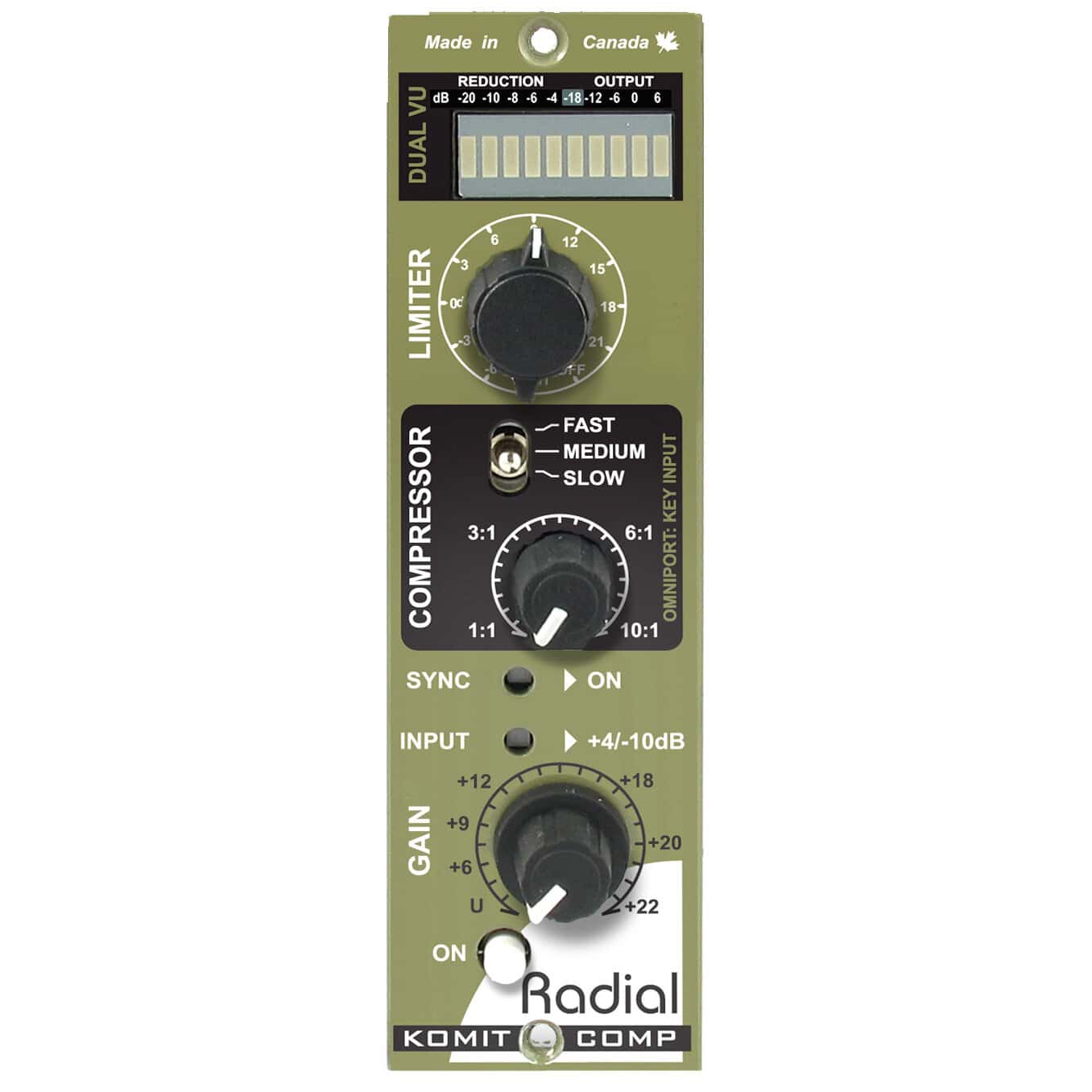 Radial Engineering Komit 1