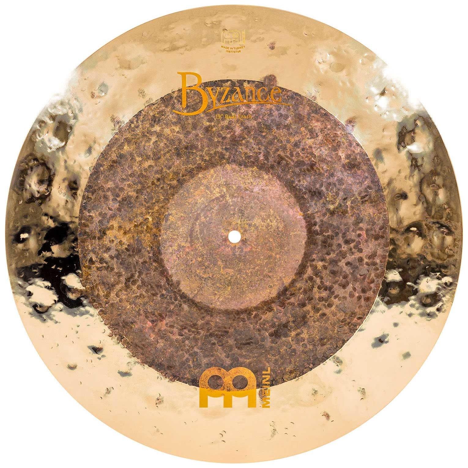 Meinl Cymbals B19DUC - 19 Byzance Dual Crash 10020445-0