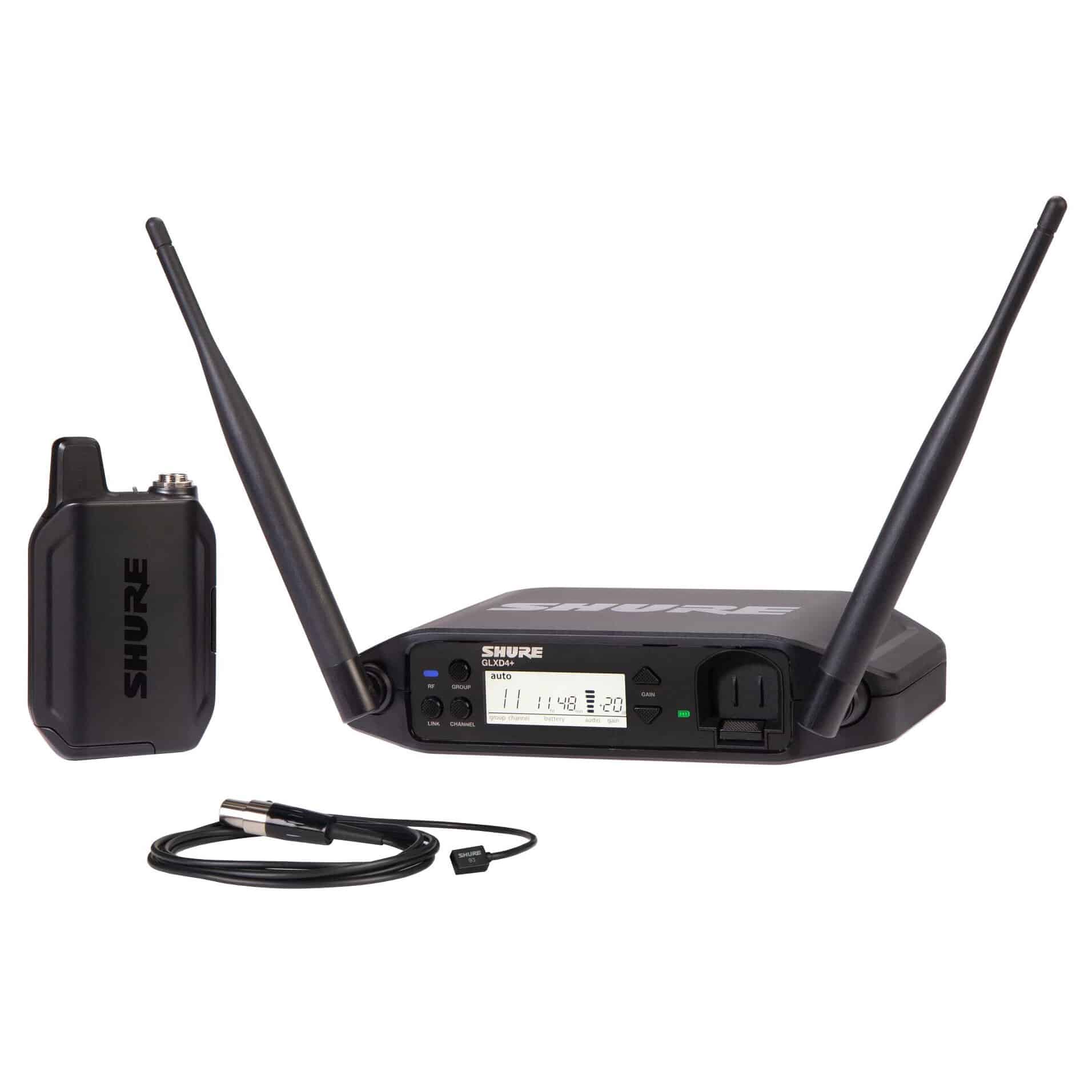Shure GLXD14+E/93-Z4
