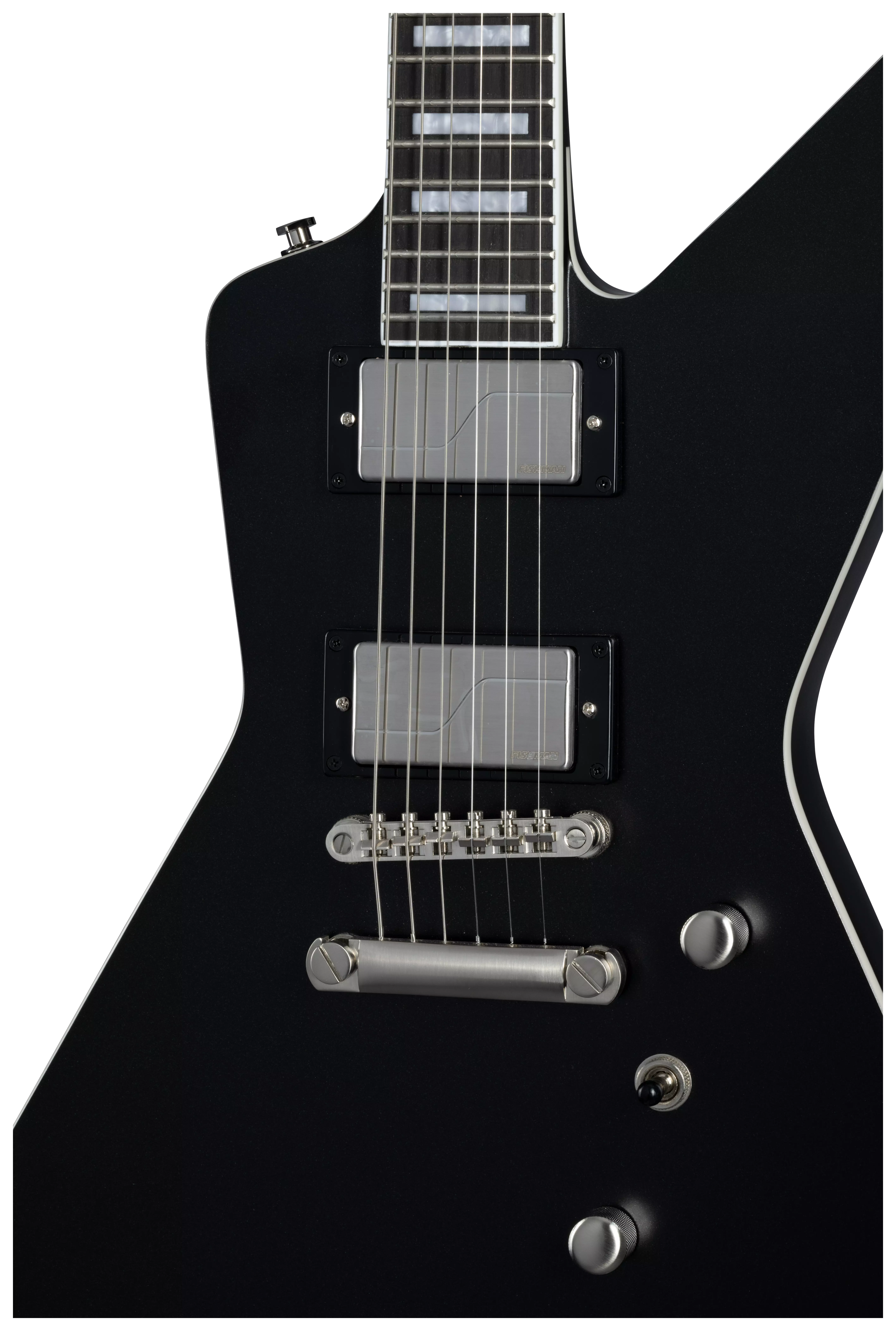 Epiphone Extura Prophecy Aged Jet Black Metallic 5