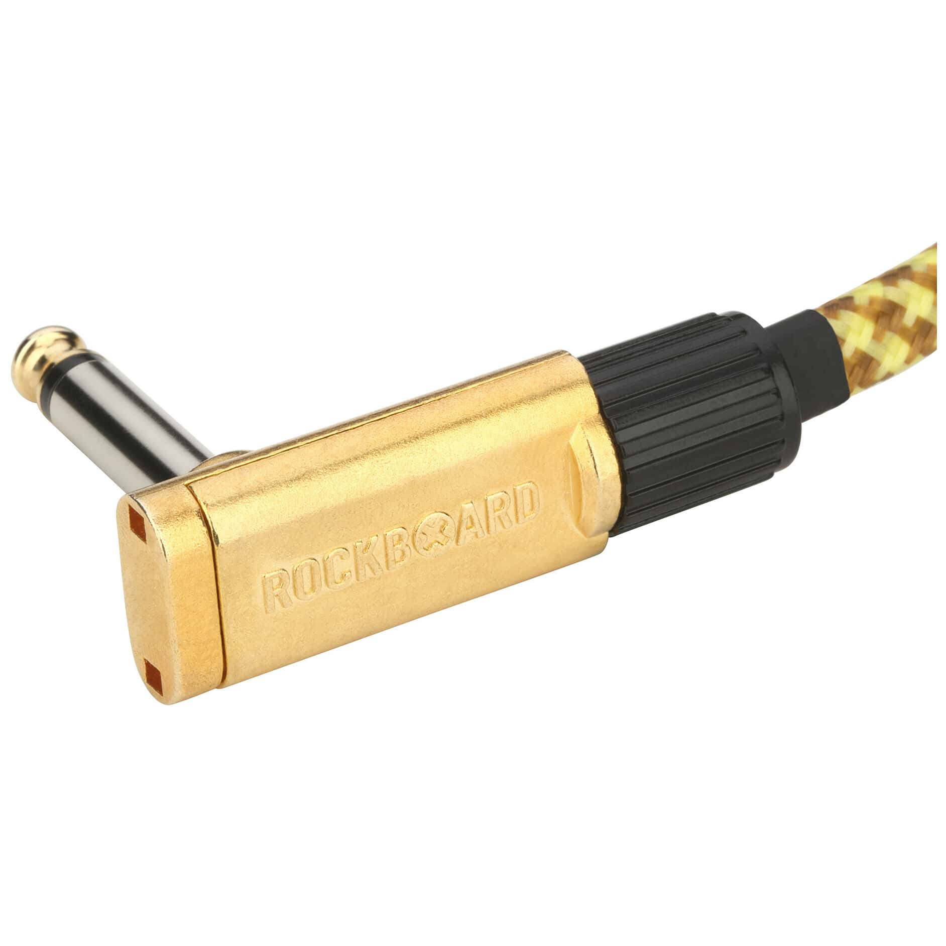 RockBoard Flat Patch Cable Vintage Tweed 20 cm 1