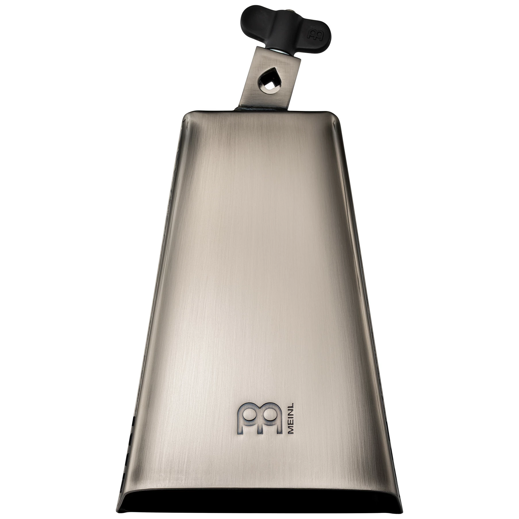 Meinl Percussion STB80B - Chrome & Steel Series Big Mouth Timbales Cowbell - 8" 4