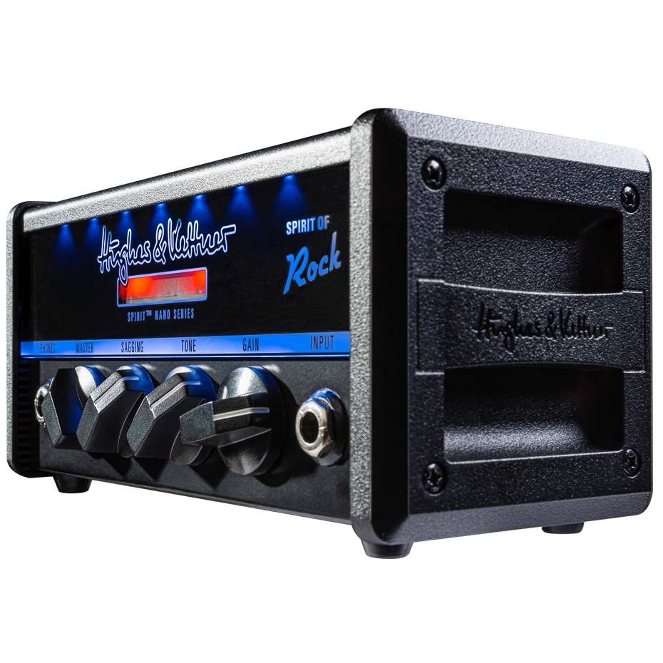 Hughes Kettner - Hughes Kettner Black Spirit Nano Head Rock - 3
