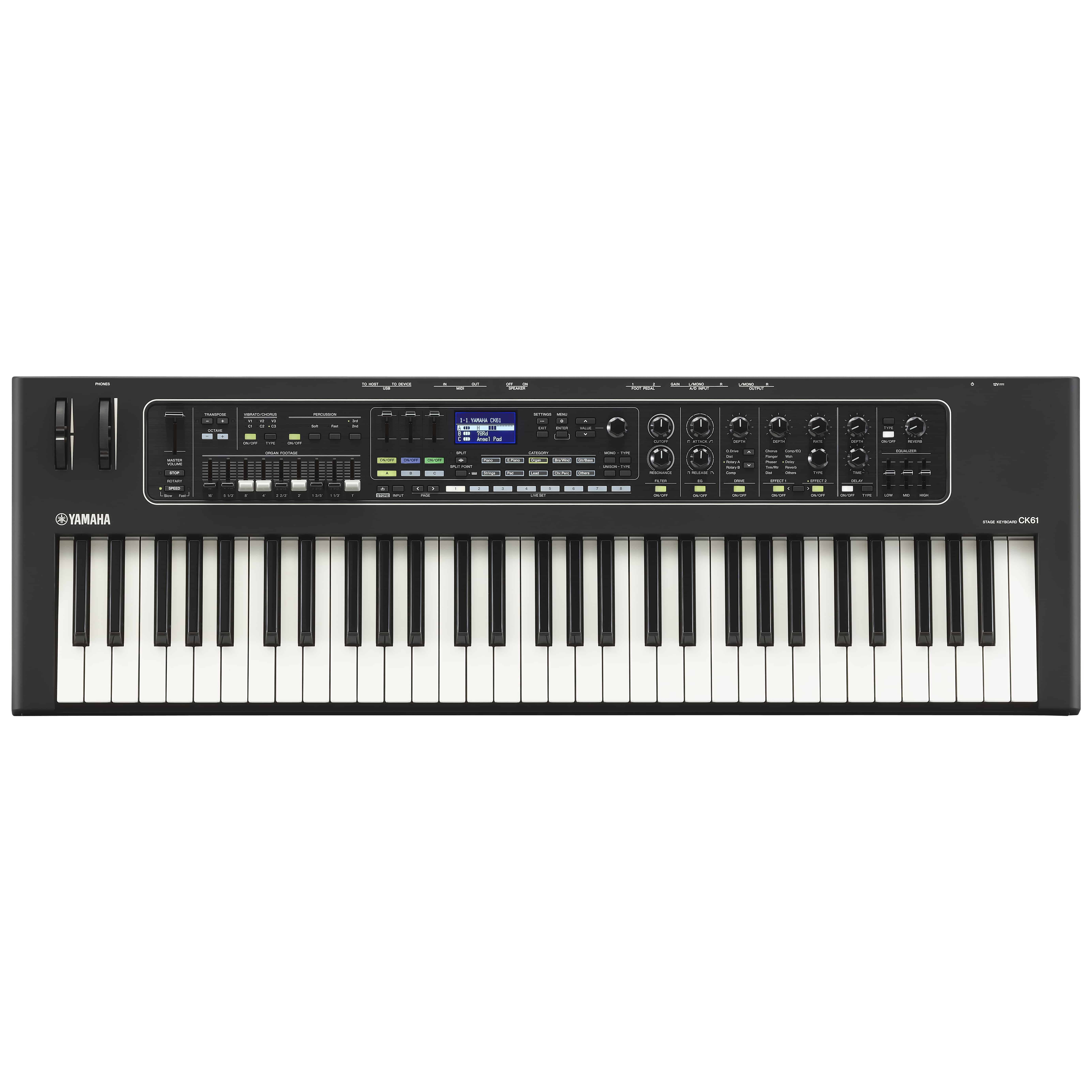 Yamaha CK61 4