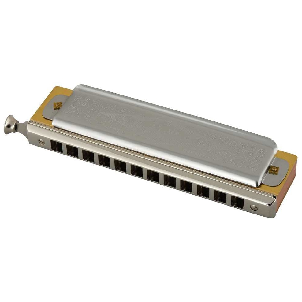 Hohner - Hohner Chromonica II M-270 48 C-Mundharmonika