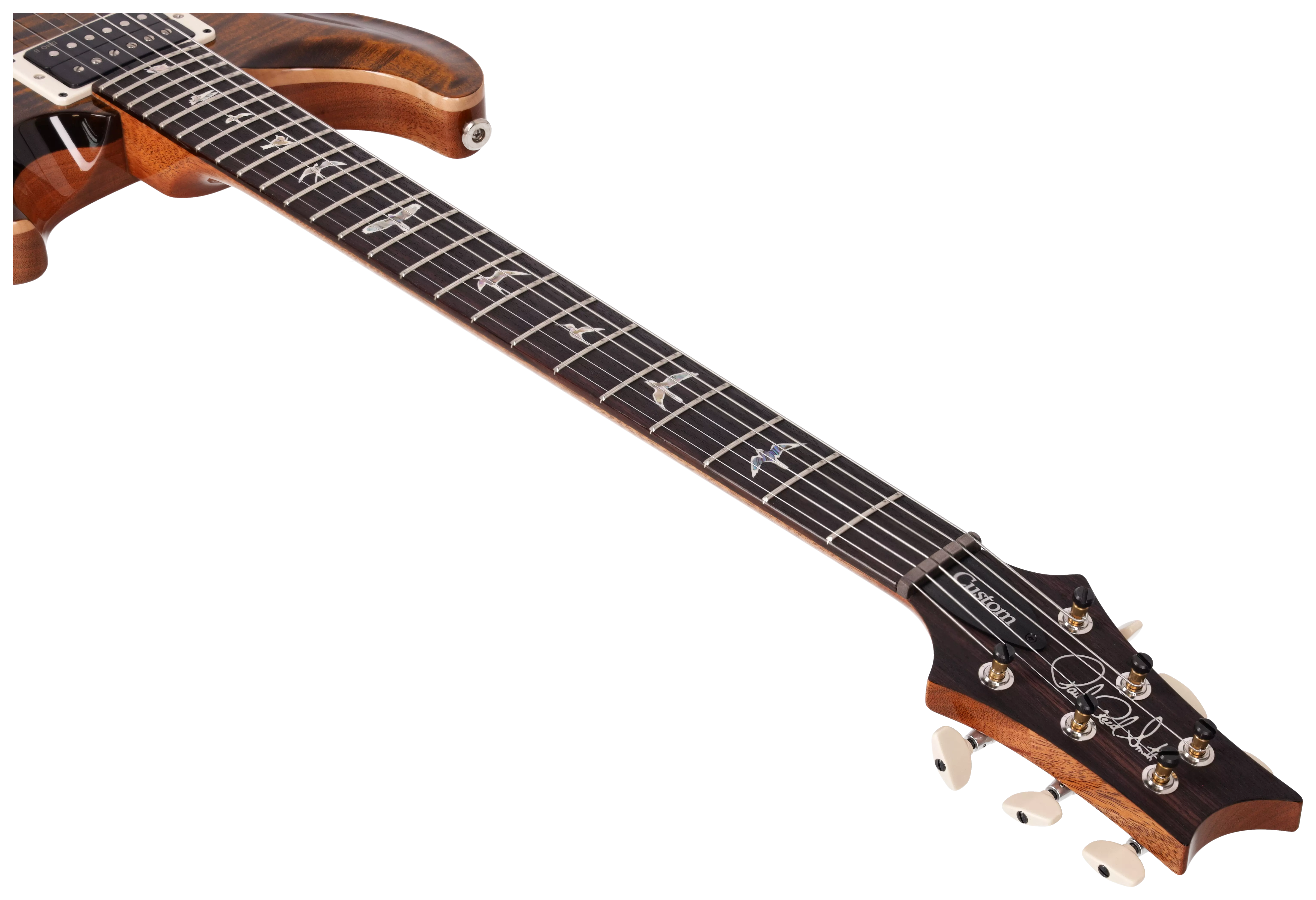 PRS Custom 24 Tiger Eye #1 13