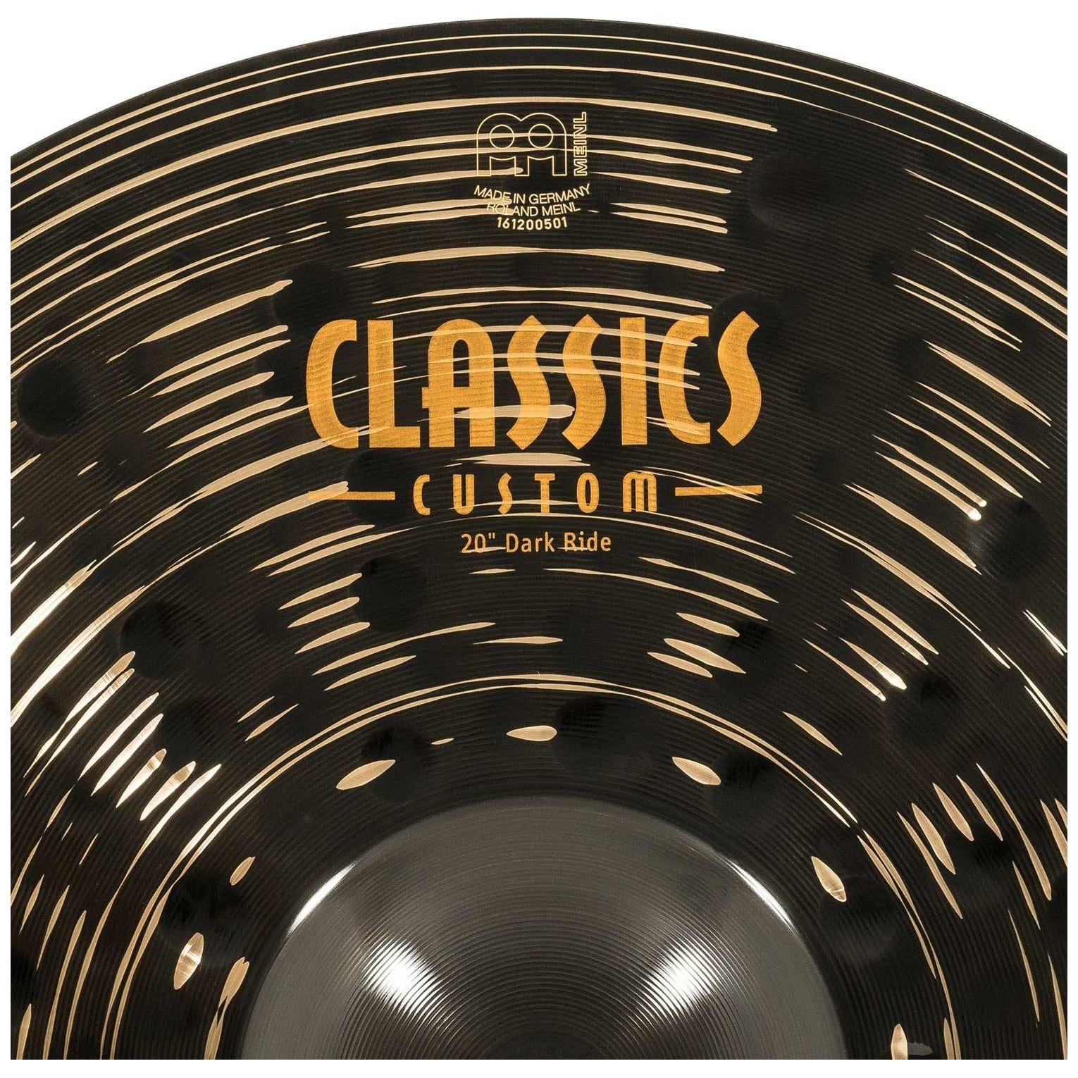 Meinl Cymbals - Meinl Cymbals CC20DAR - 20 Classics Custom Dark Ride - 5