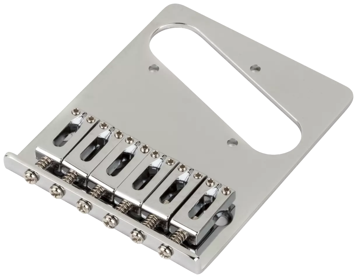 Fender Bridge Assembly Telecaster - Chrom