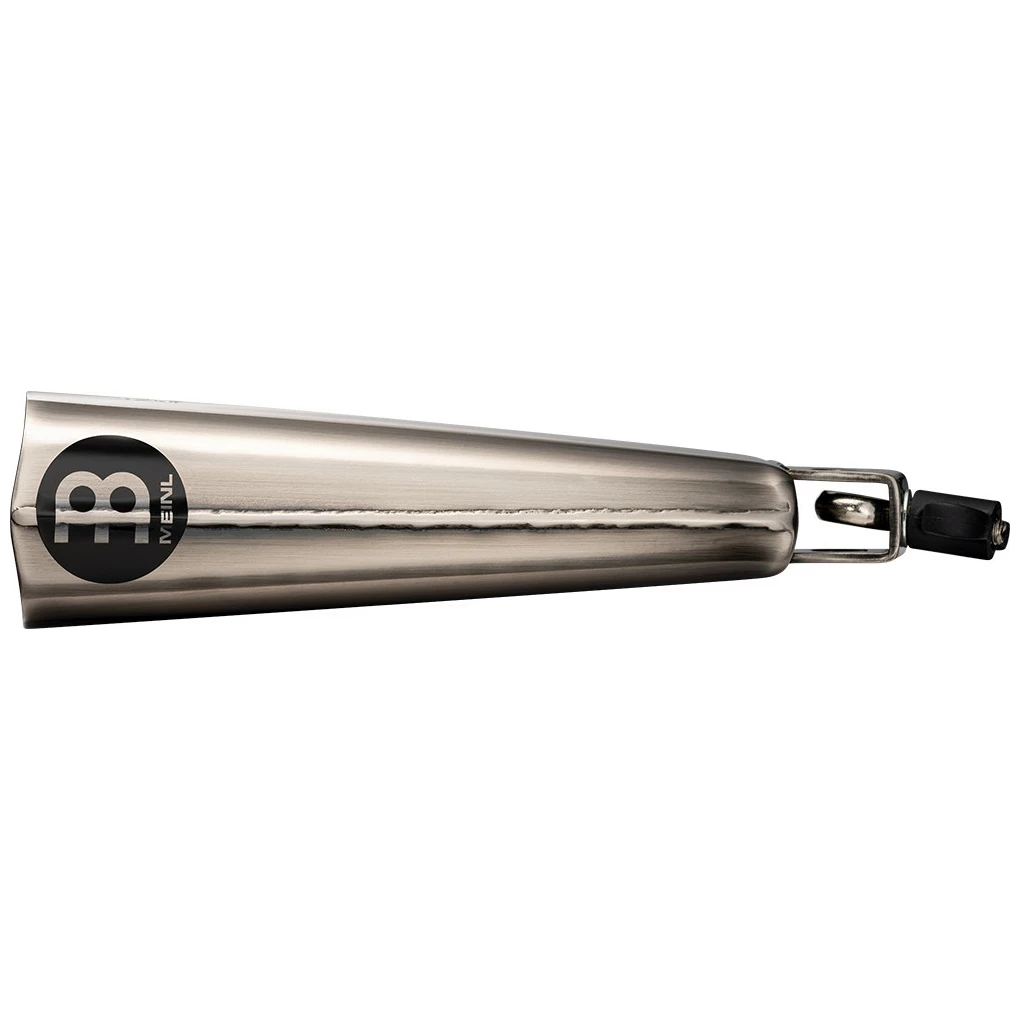 Meinl Percussion STB80S - Chrome & Steel Finish Series Timbales Small Mouth Cowbell - 8" 5