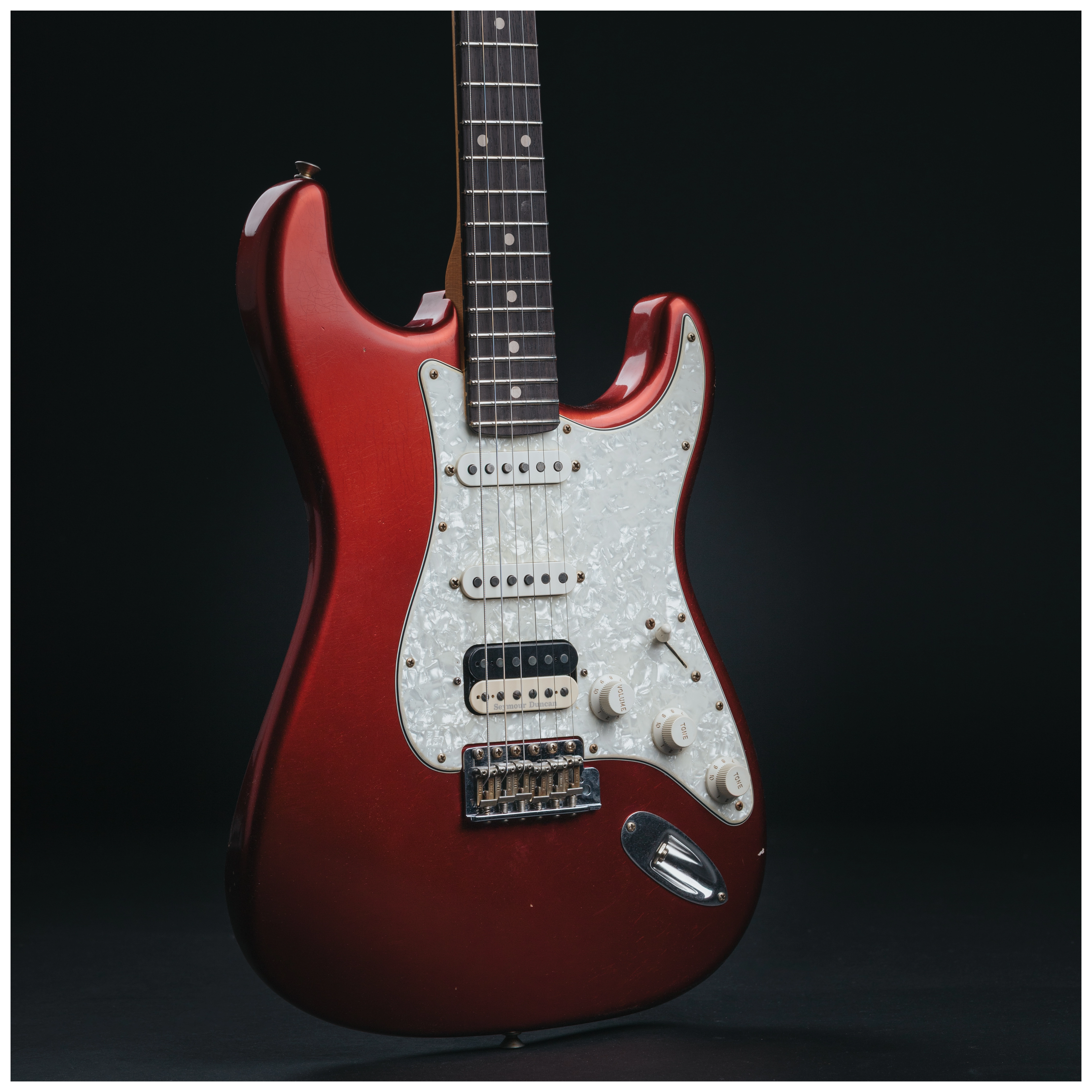 Fender Custom Shop 1959 Stratocaster JRN RW HSS RSD CAR MBDB Masterbuilt David Brown #2 18