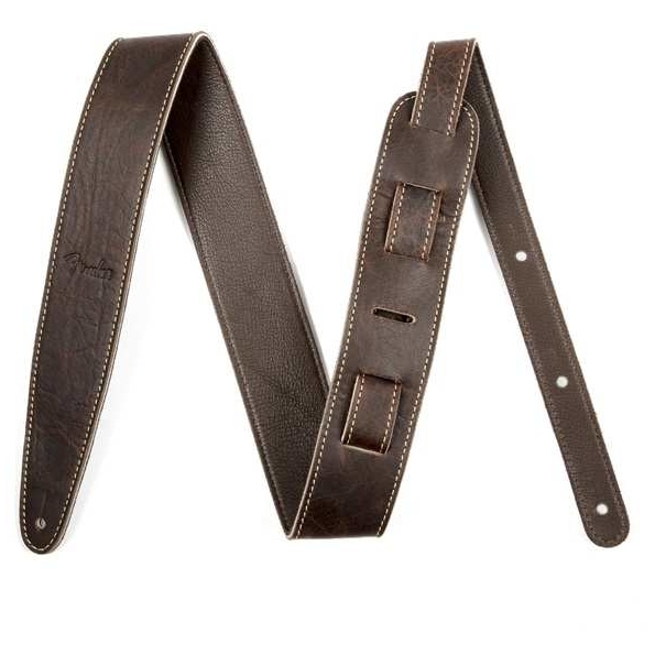 Fender - Fender Artisan Leather 2 Zoll - Brown