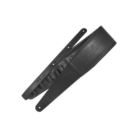 mp cat leather bass guitar strap